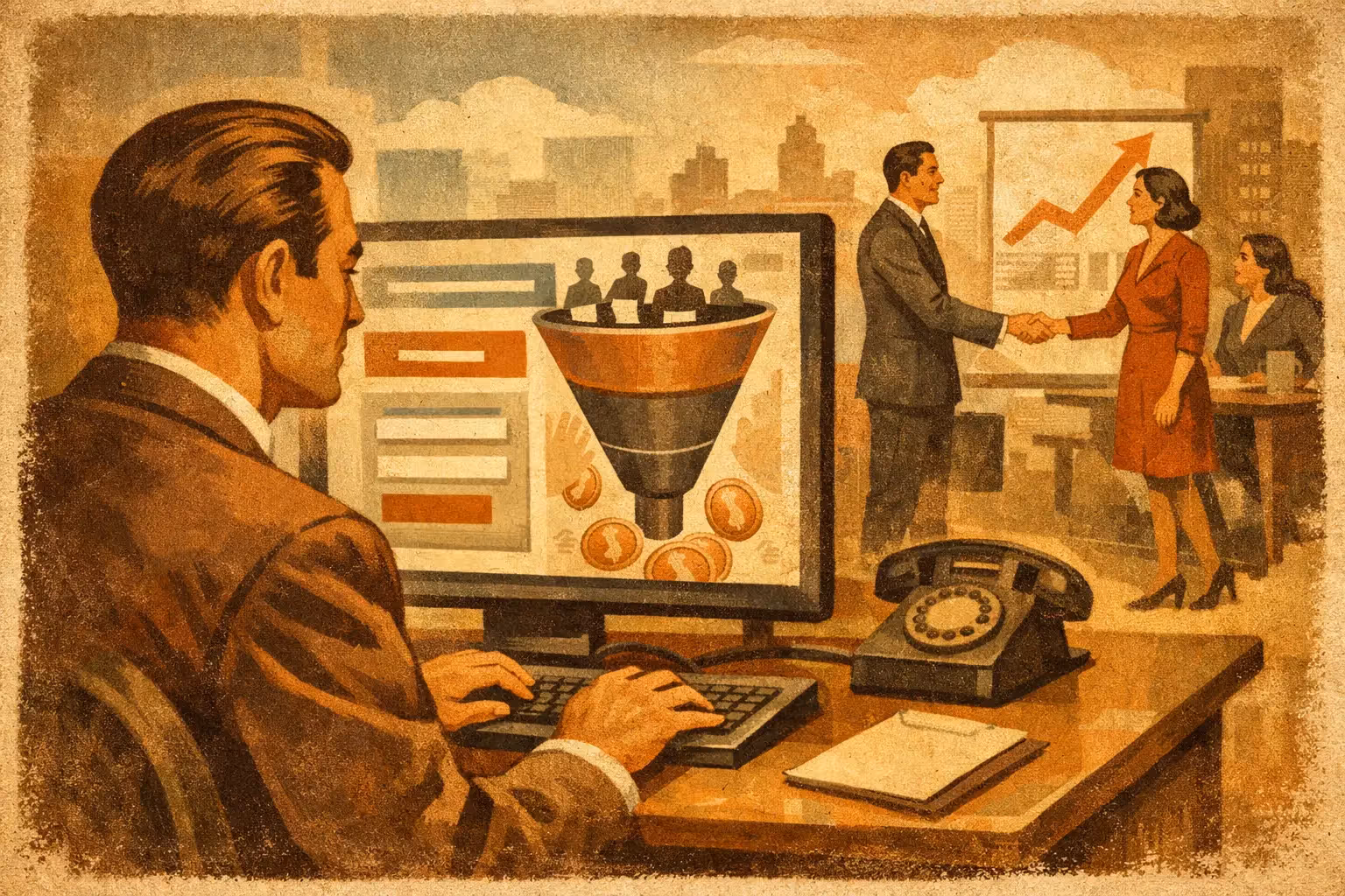 Web corporativa para generar leads de verdad.