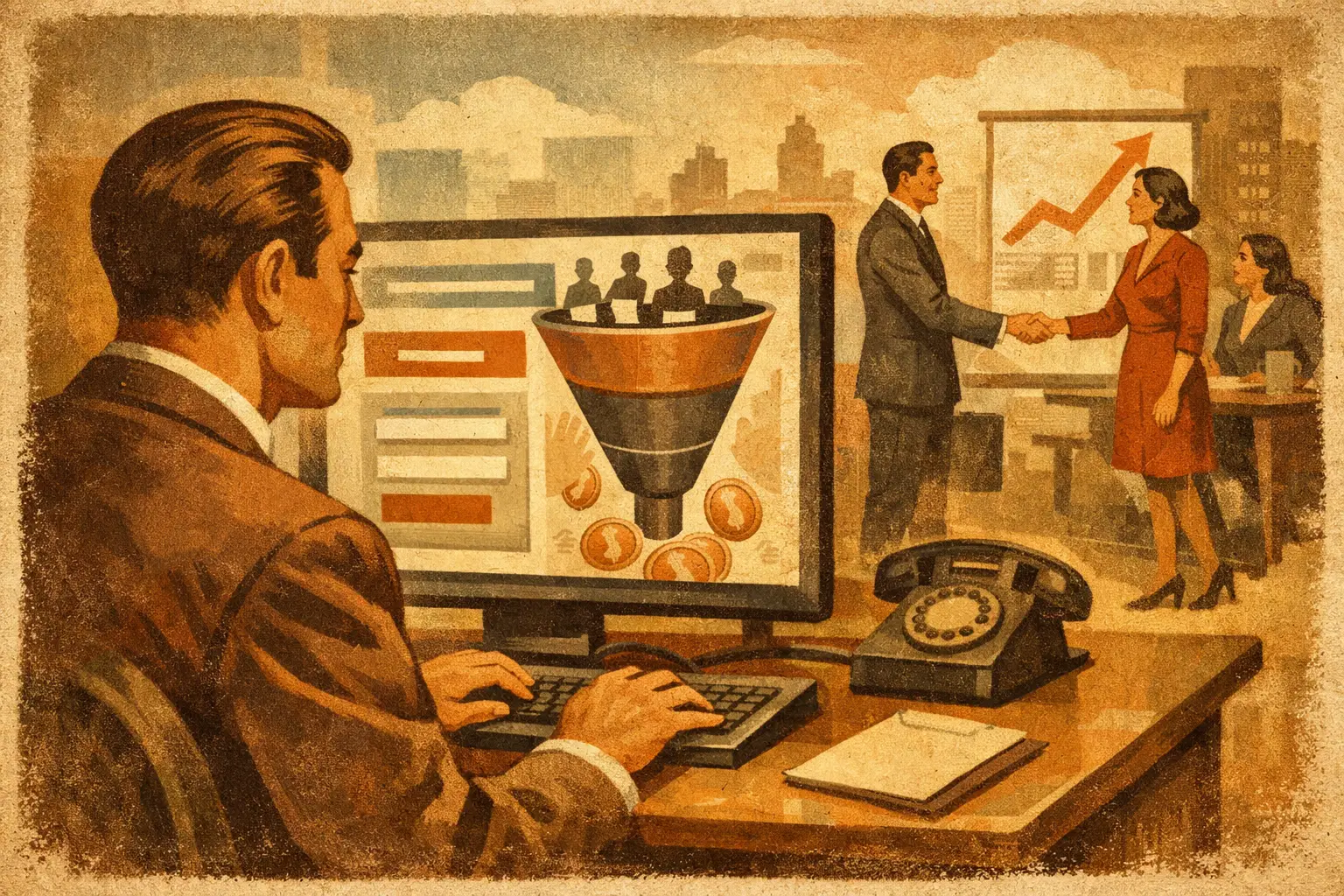 Web corporativa para generar leads de verdad.