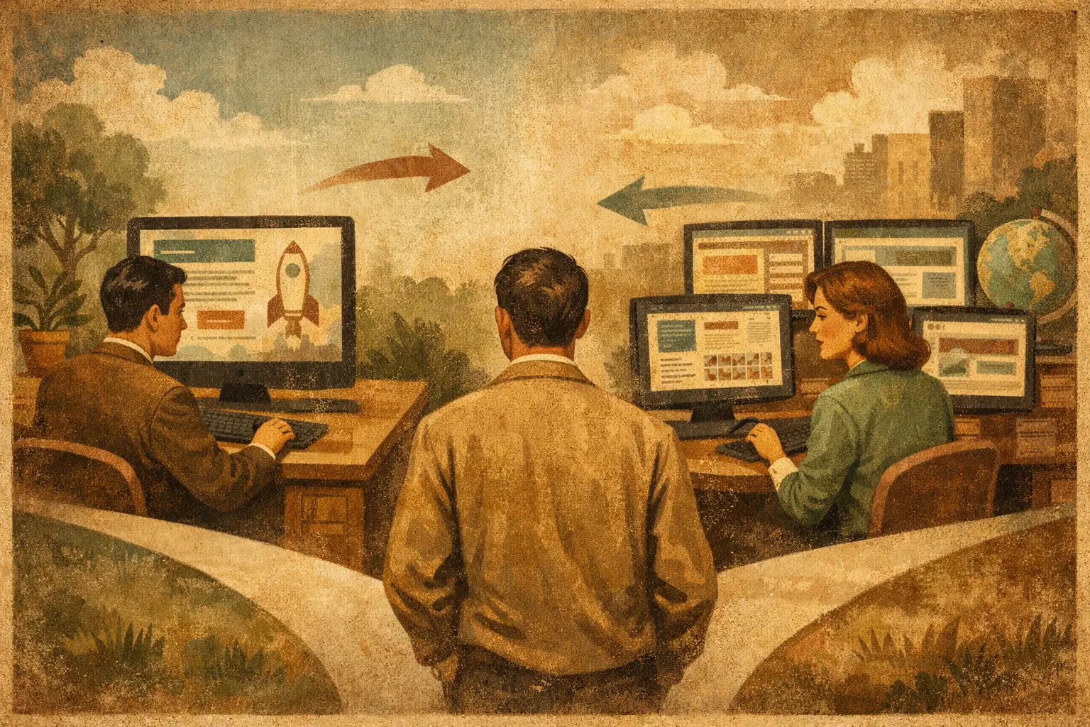 Landing page vs sitio web: cuál conviene.