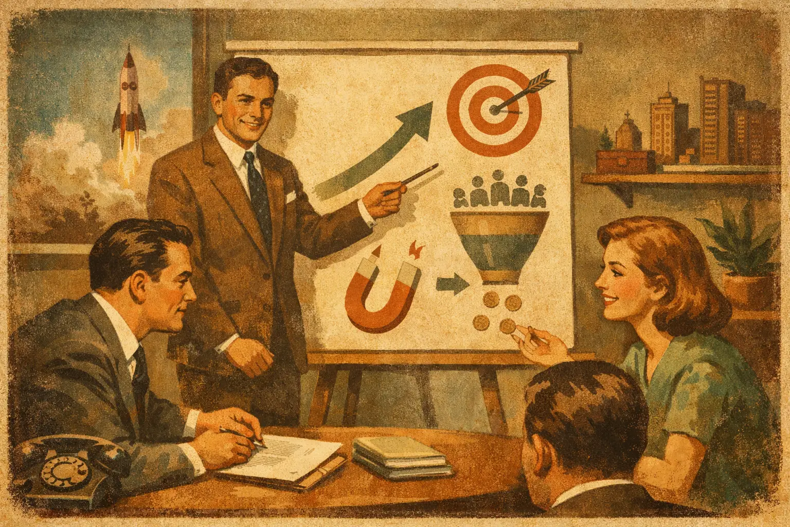 Agencia de inbound marketing que sí convierte.