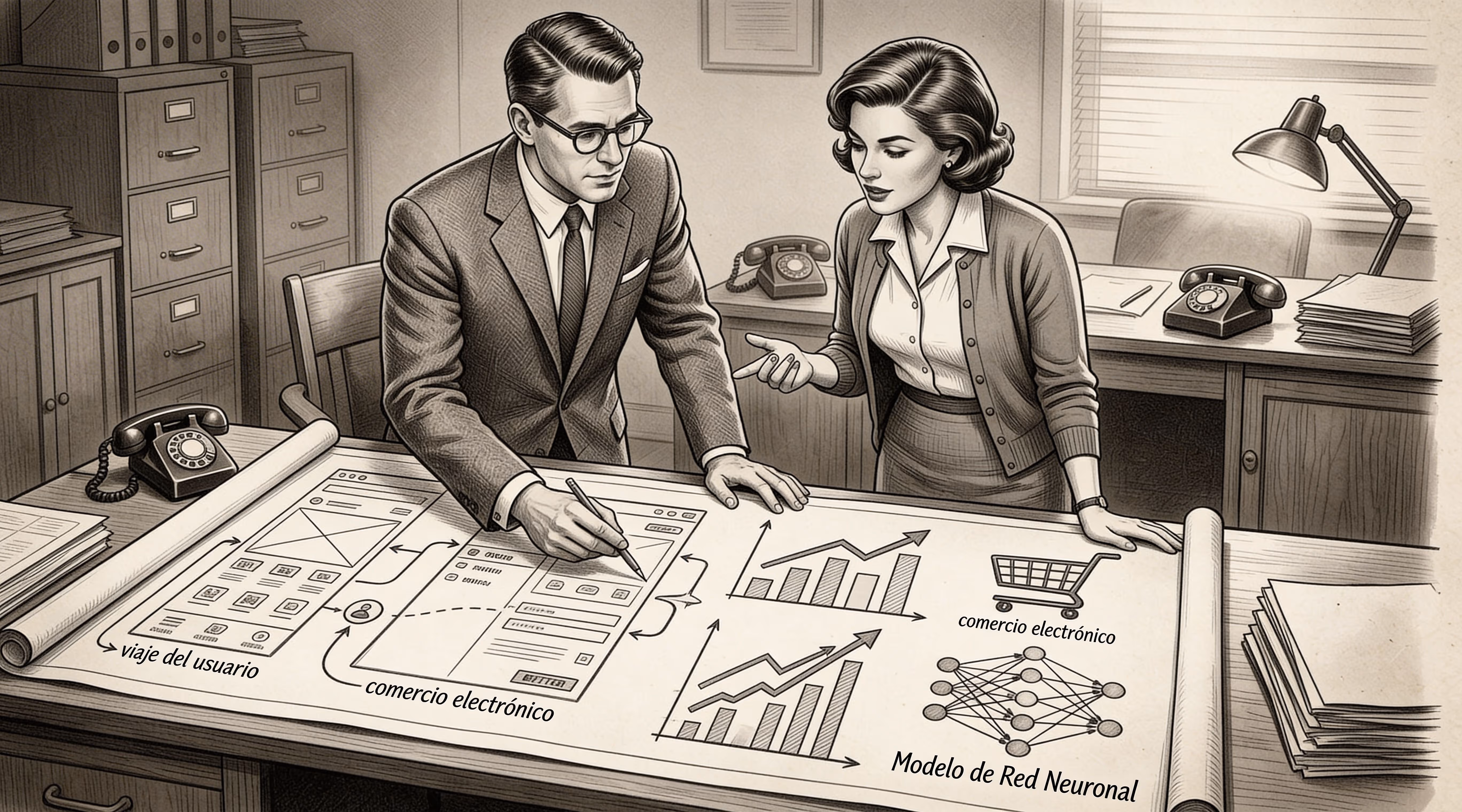 UX and UI: La Clave para Convertir Tráfico en Rentabilidad