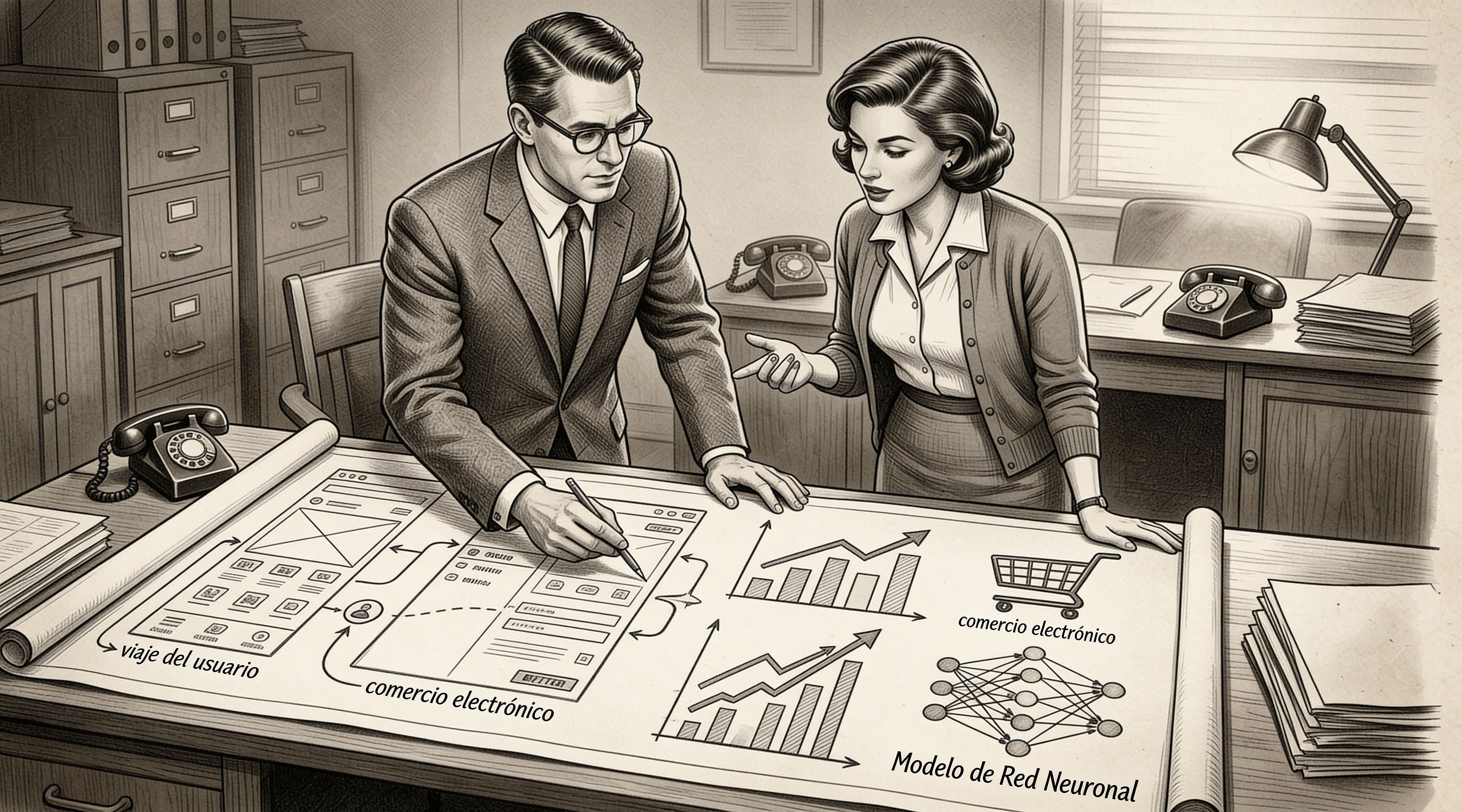 UX and UI: La Clave para Convertir Tráfico en Rentabilidad