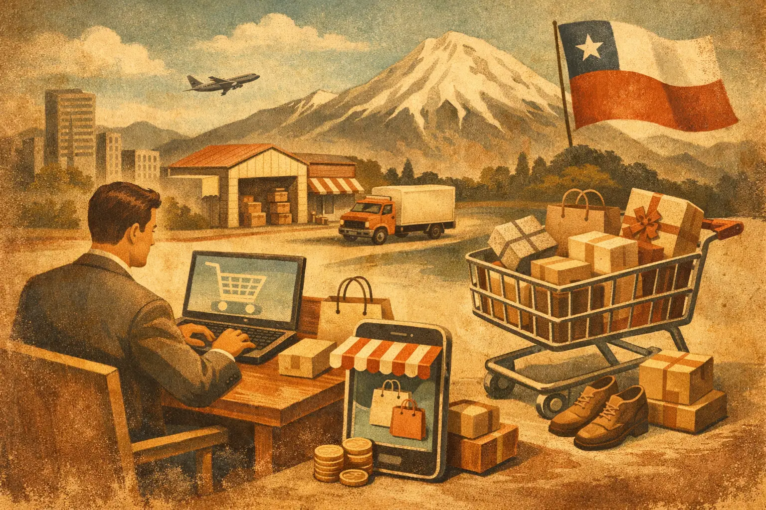 Cuánto cuesta crear un ecommerce en Chile.