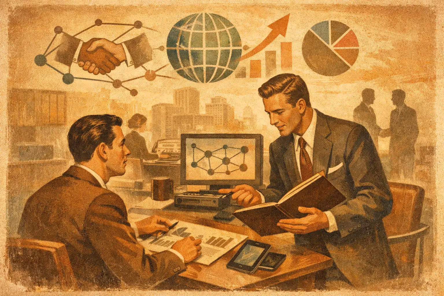 Estrategias digitales para empresas B2B.