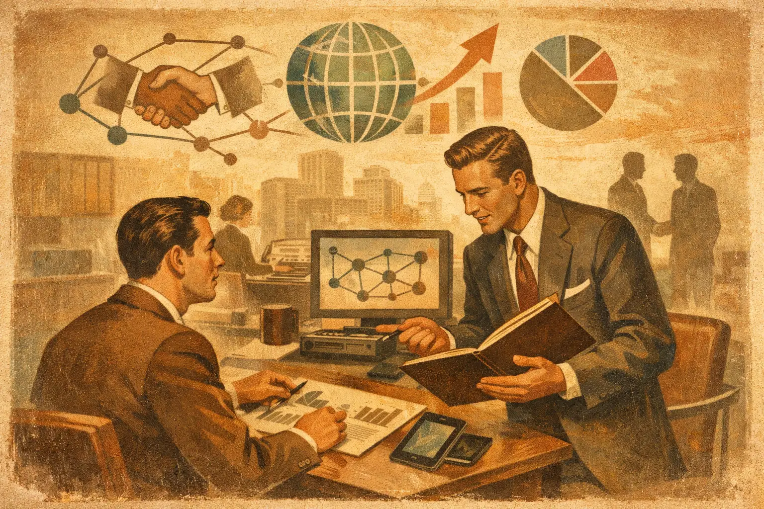 Estrategias digitales para empresas B2B.