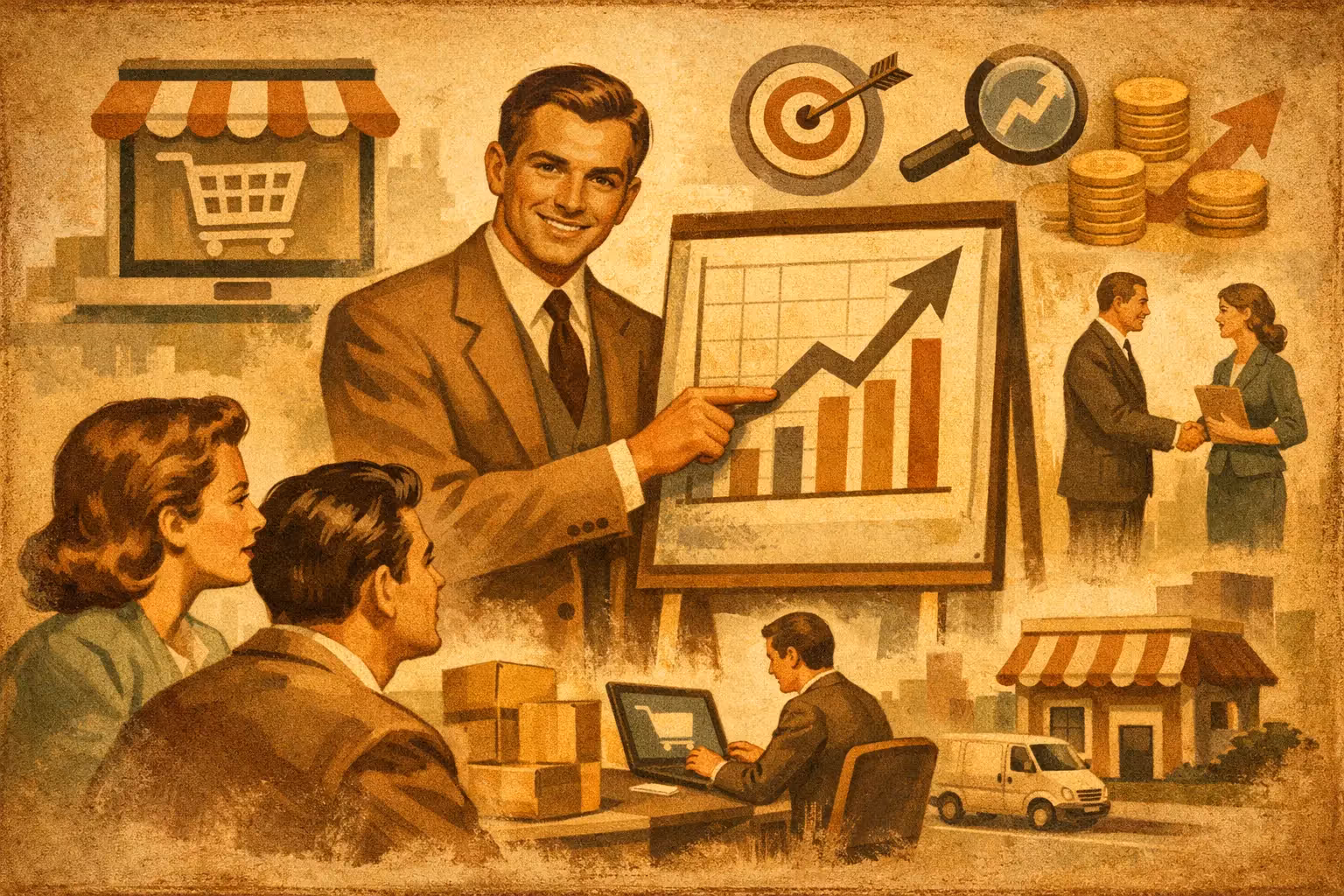 Servicio CRO para pymes que quieren vender más.