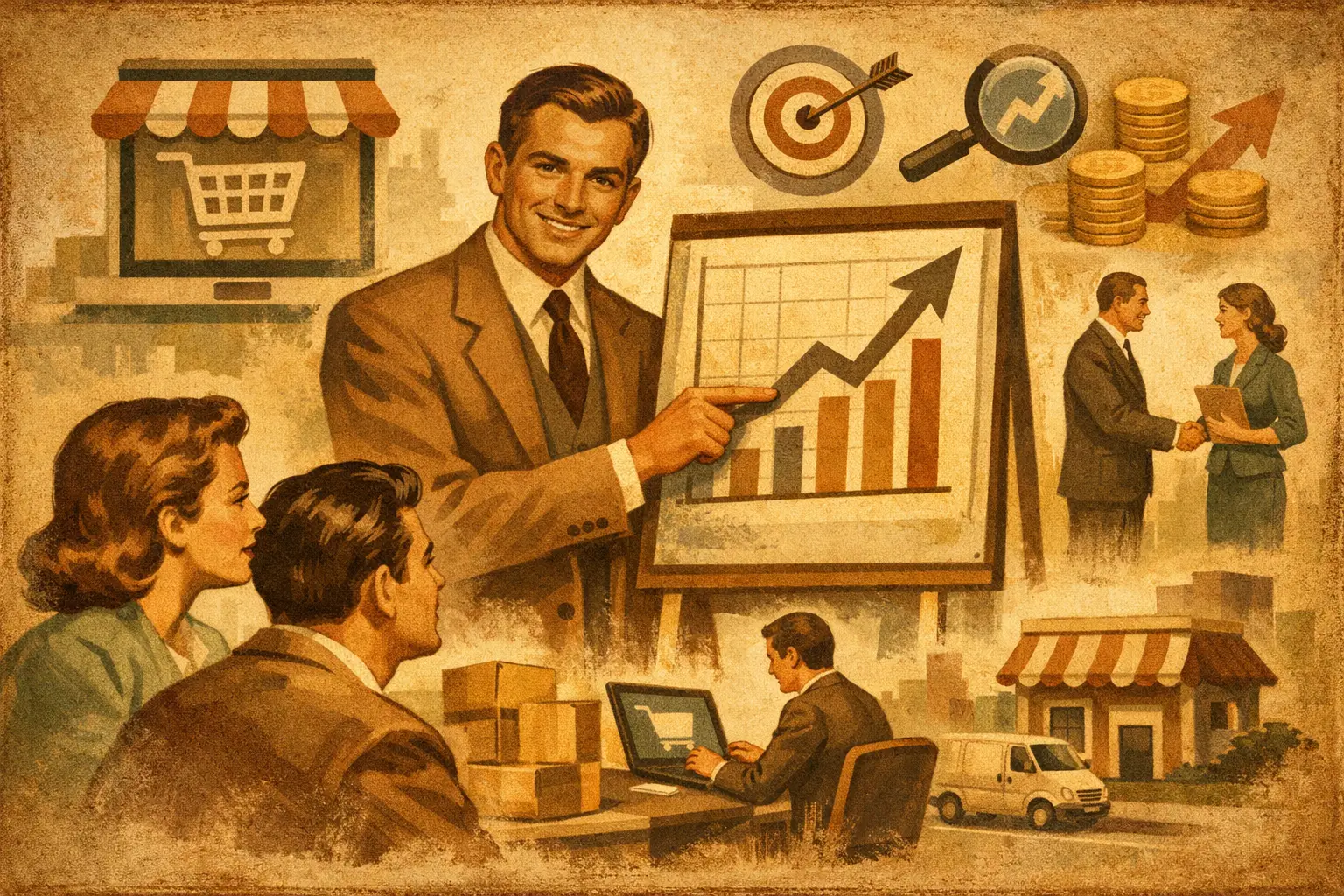 Servicio CRO para pymes que quieren vender más.