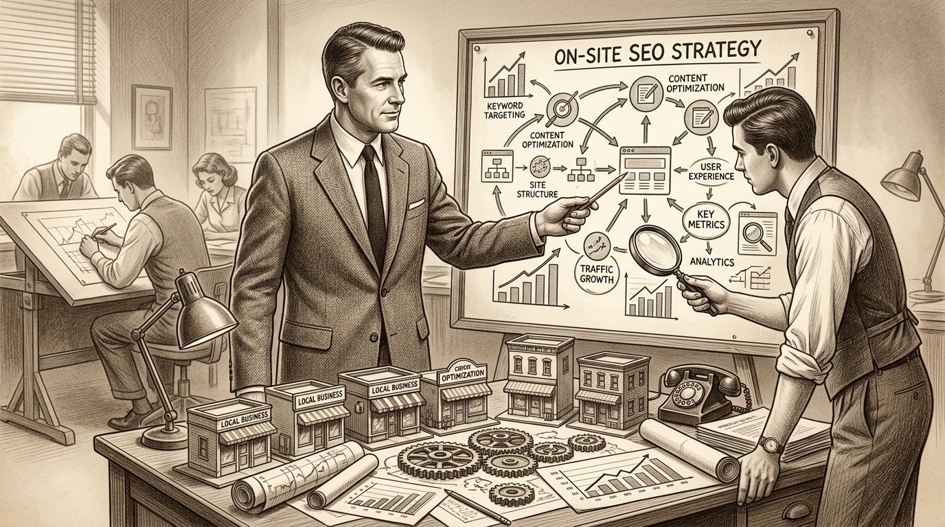 Guía esencial de SEO in site para líderes en 2026