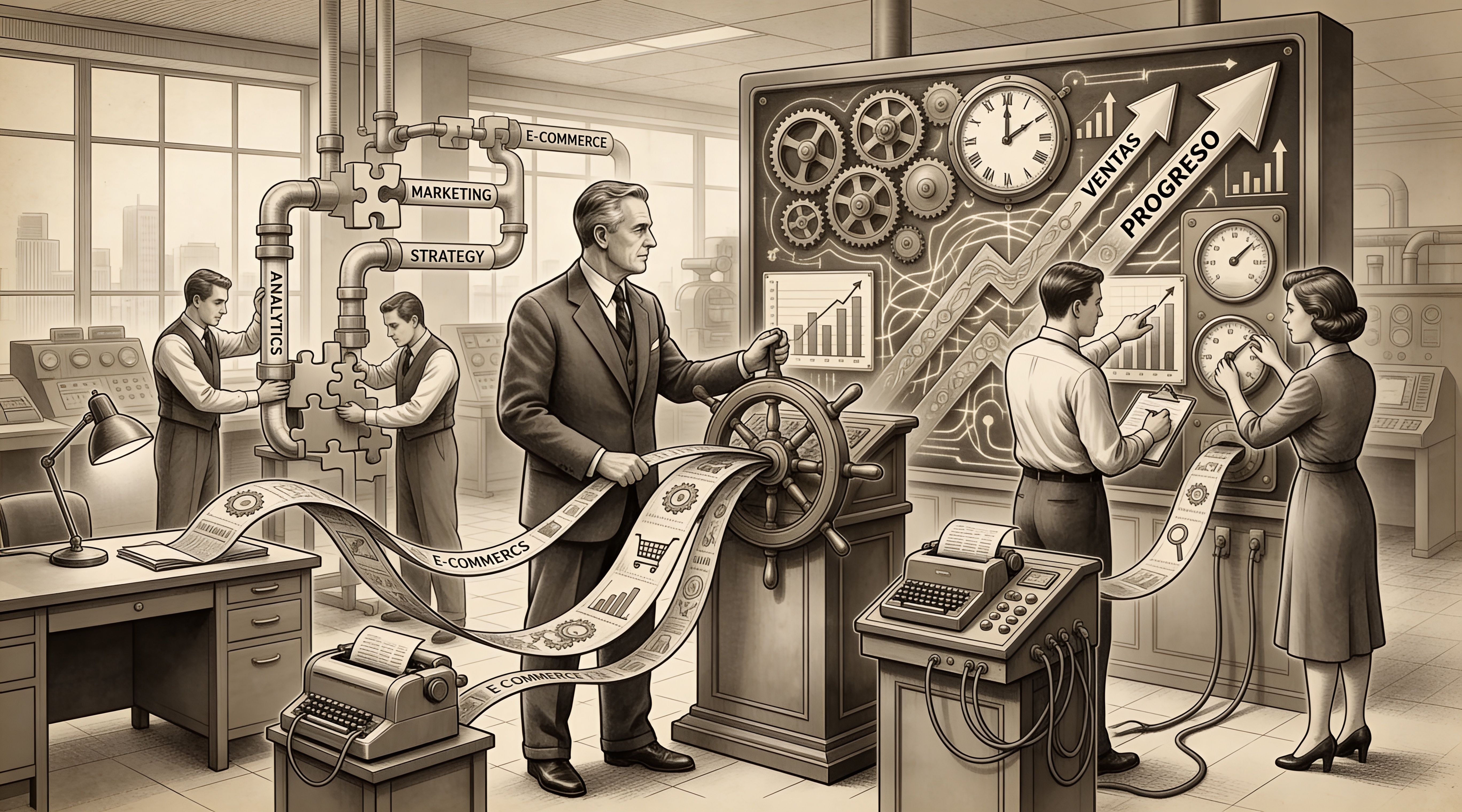 Que es looker studio: Guía Completa de eCommerce 2026