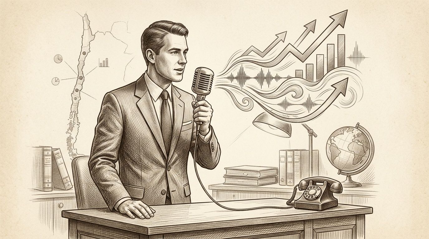 Estrategias de busquedas por voz para empresas en Chile