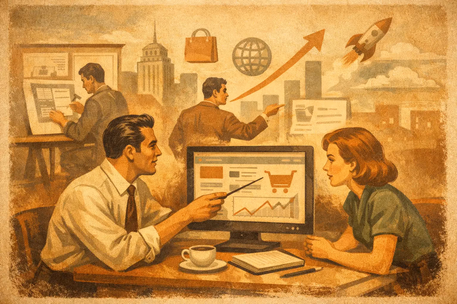 A web development agency that sells more.
