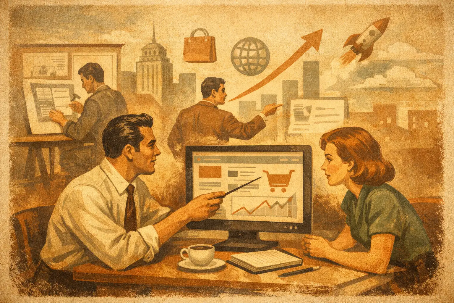 Agencia desarrollo web que vende más.