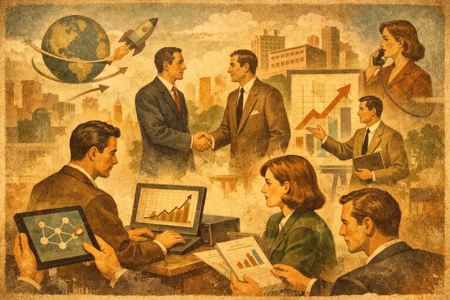 Digital marketing for B2B companies that sells.