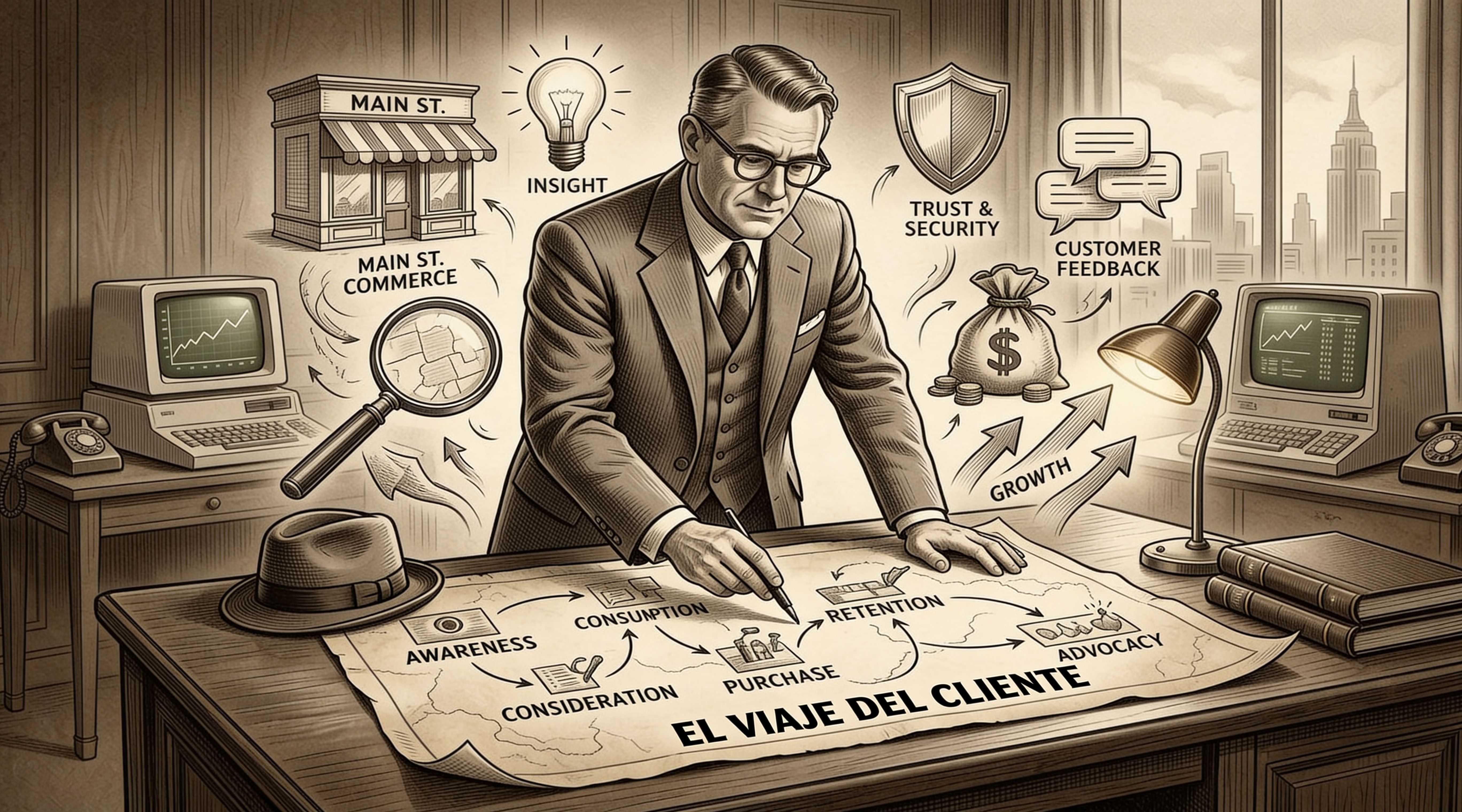 Potencia tu negocio con el ciclo de vida del cliente