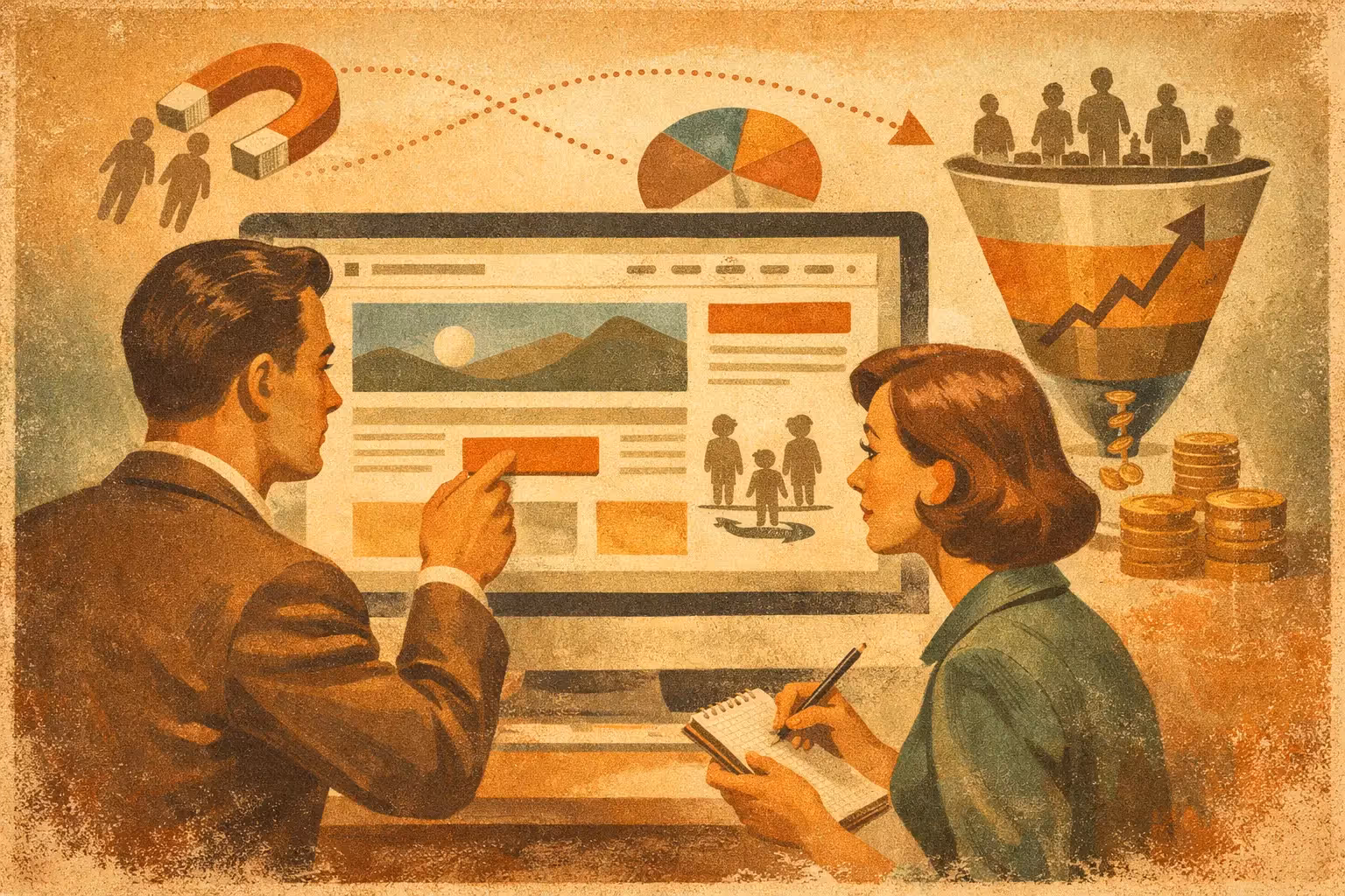 Conversion-Focused Corporate Website