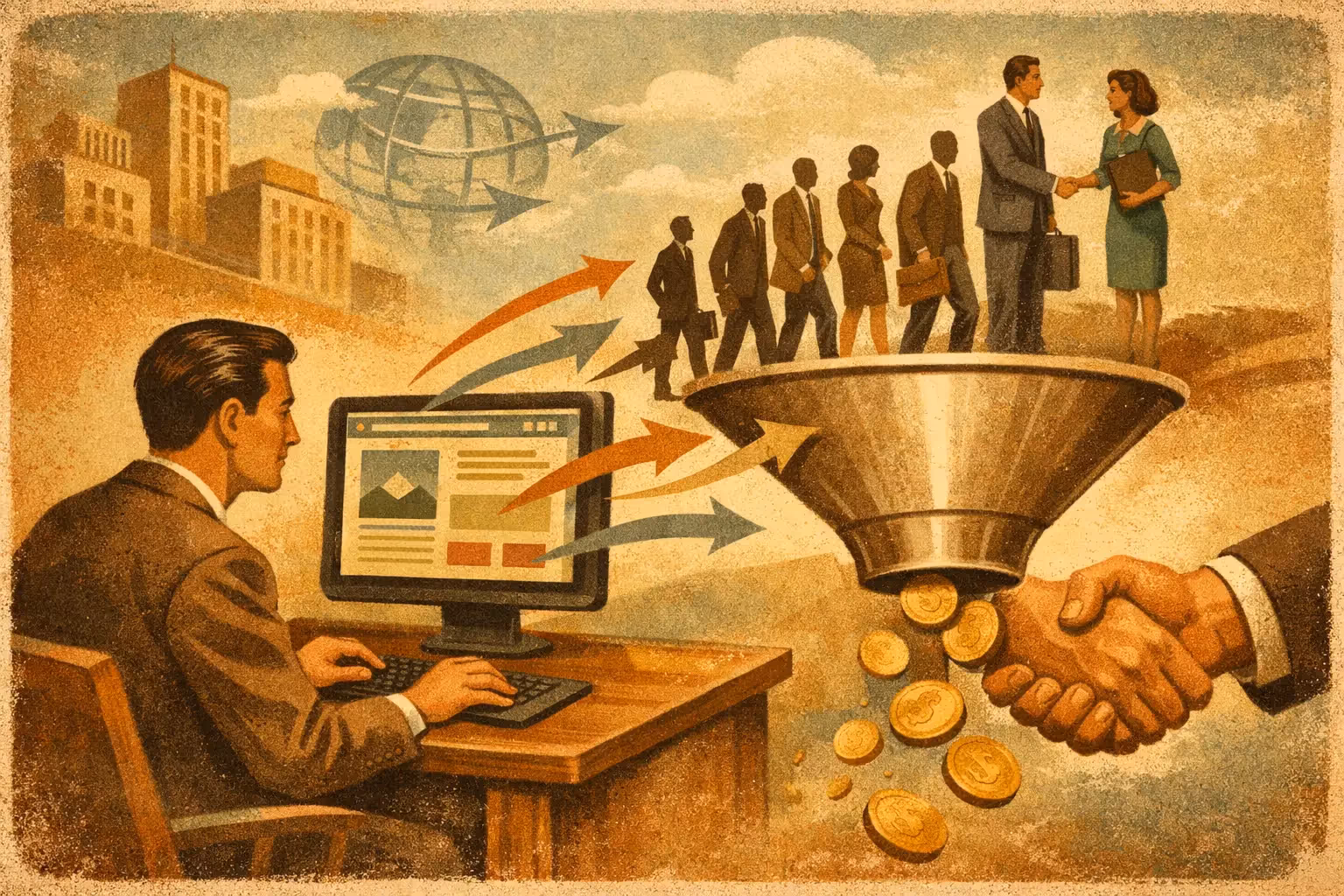 How to Generate B2B Leads from a Website