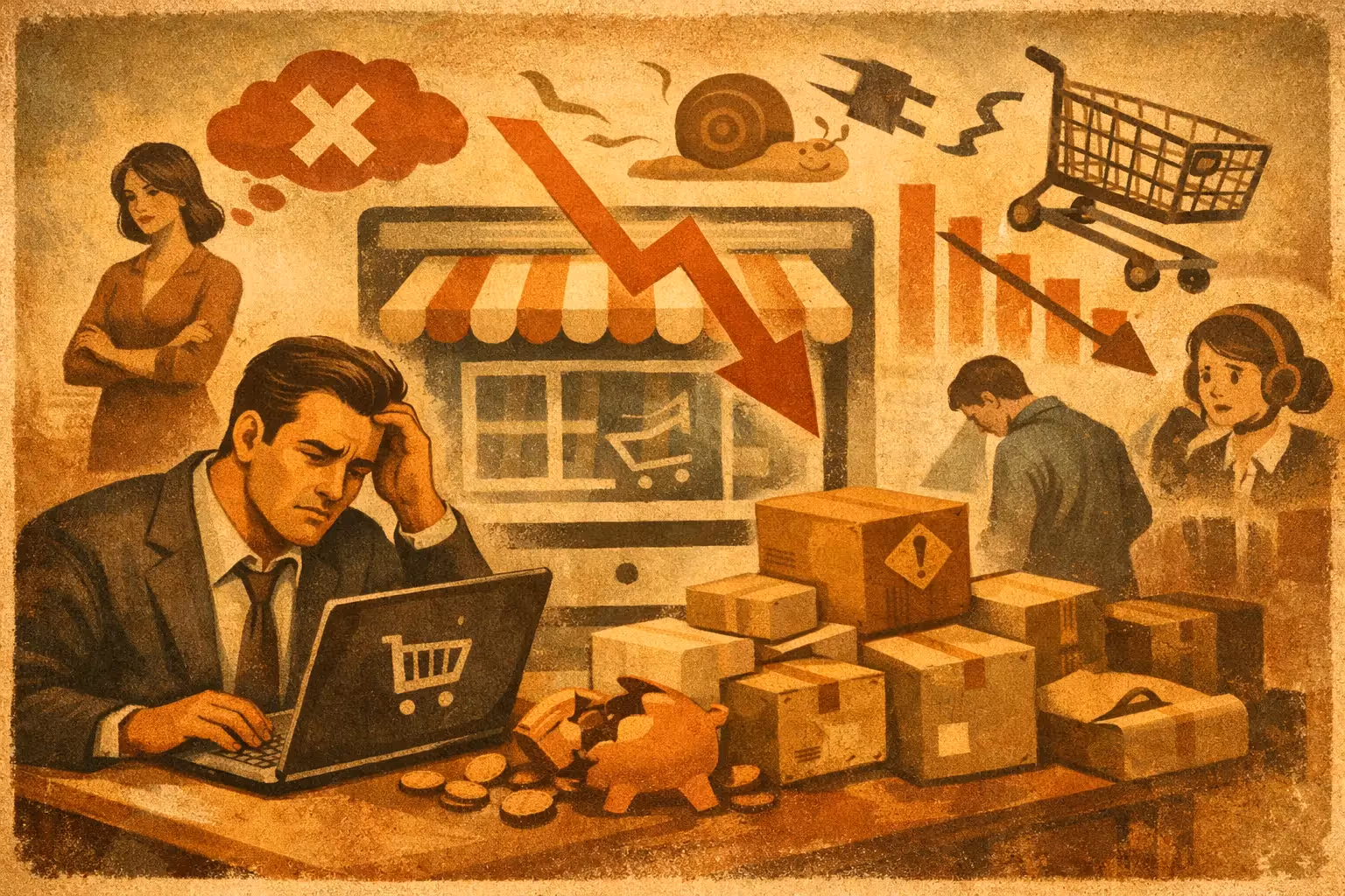 9 Common Shopify Mistakes That Are Costing You Sales