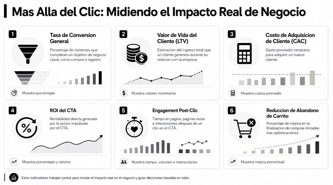Más allá del clic: Cómo medir el impacto real de negocio