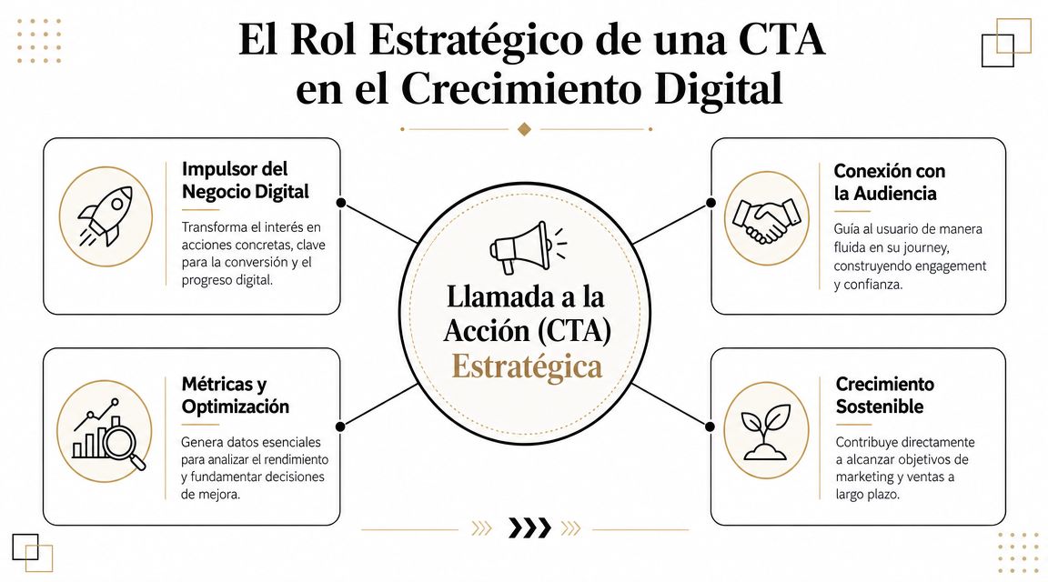 El rol estratégico de una llamada a la acción en el crecimiento digital