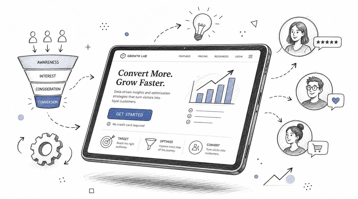 Descubre que es landing page y por qué es clave en 2026