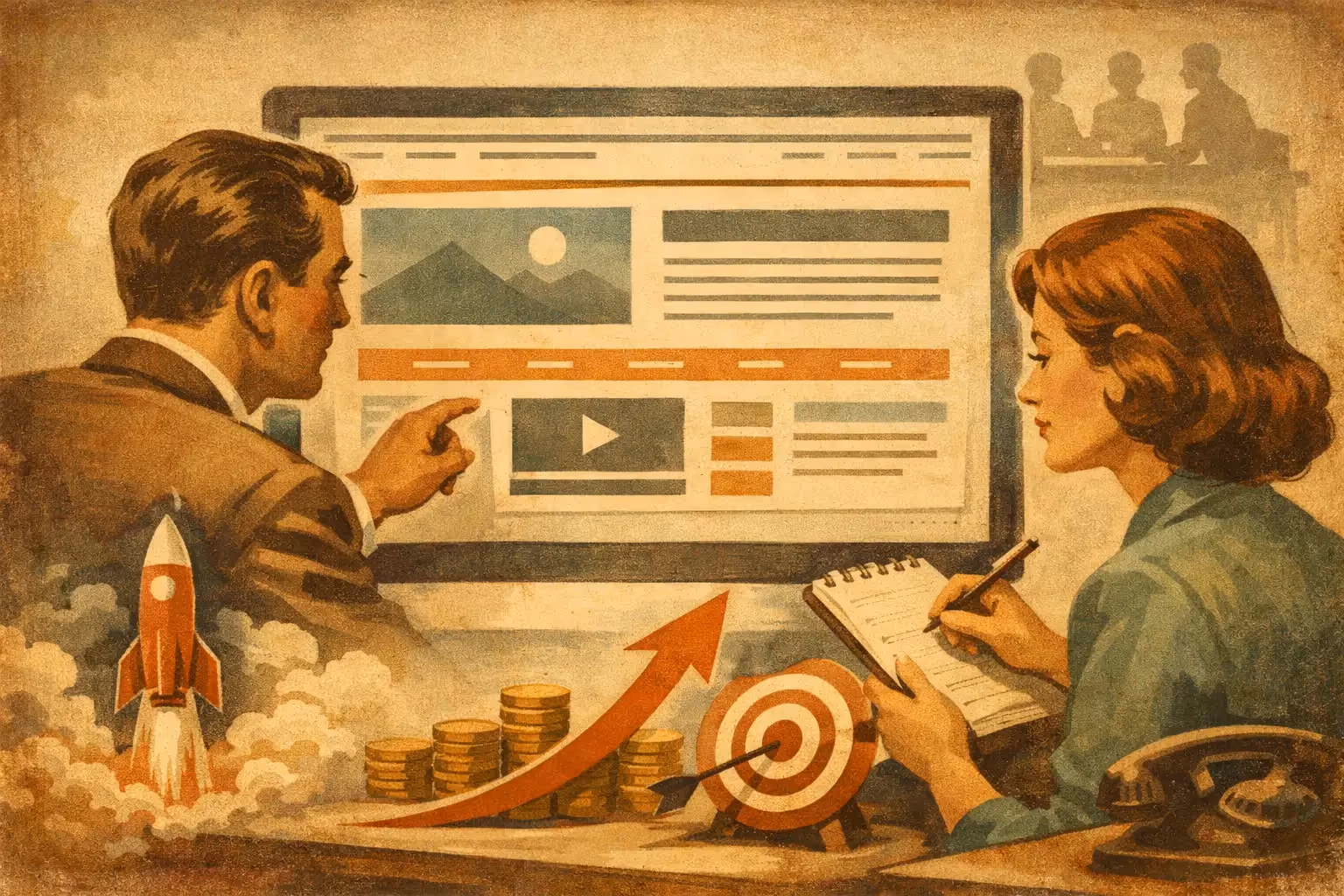 Landing page structure that actually converts.