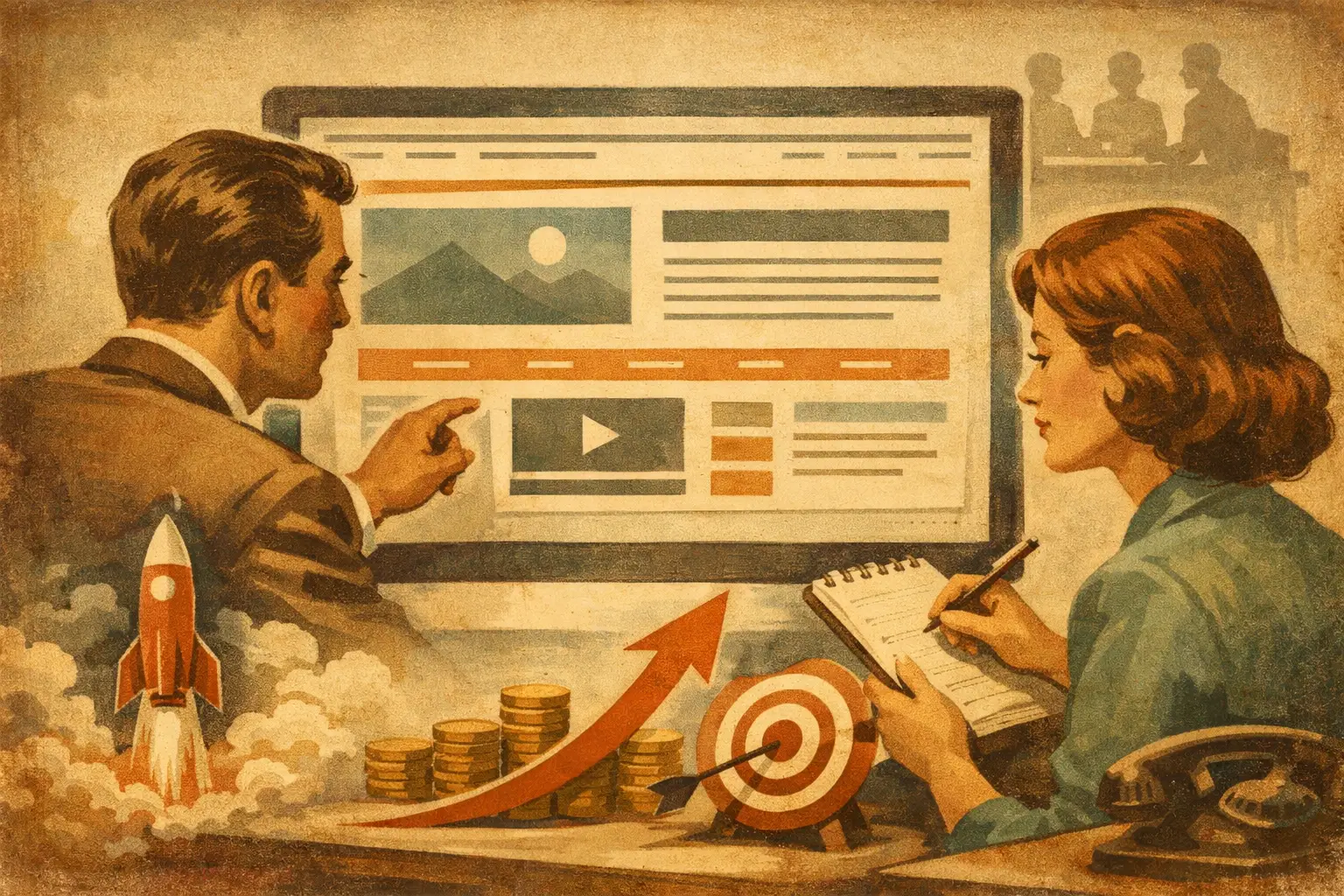 Estructura landing page que convierte de verdad.