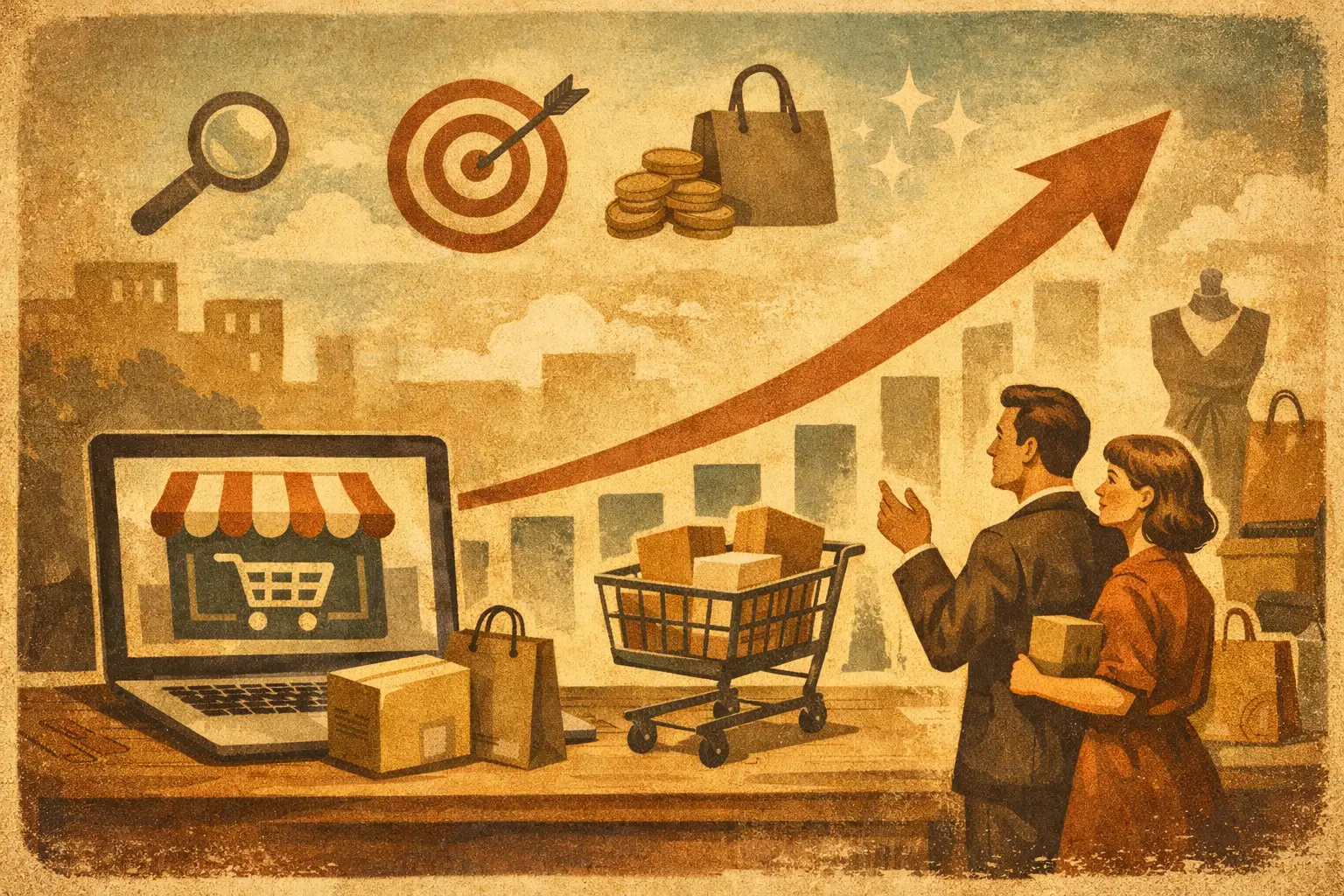 Shopify conversion rate optimization que vende más.