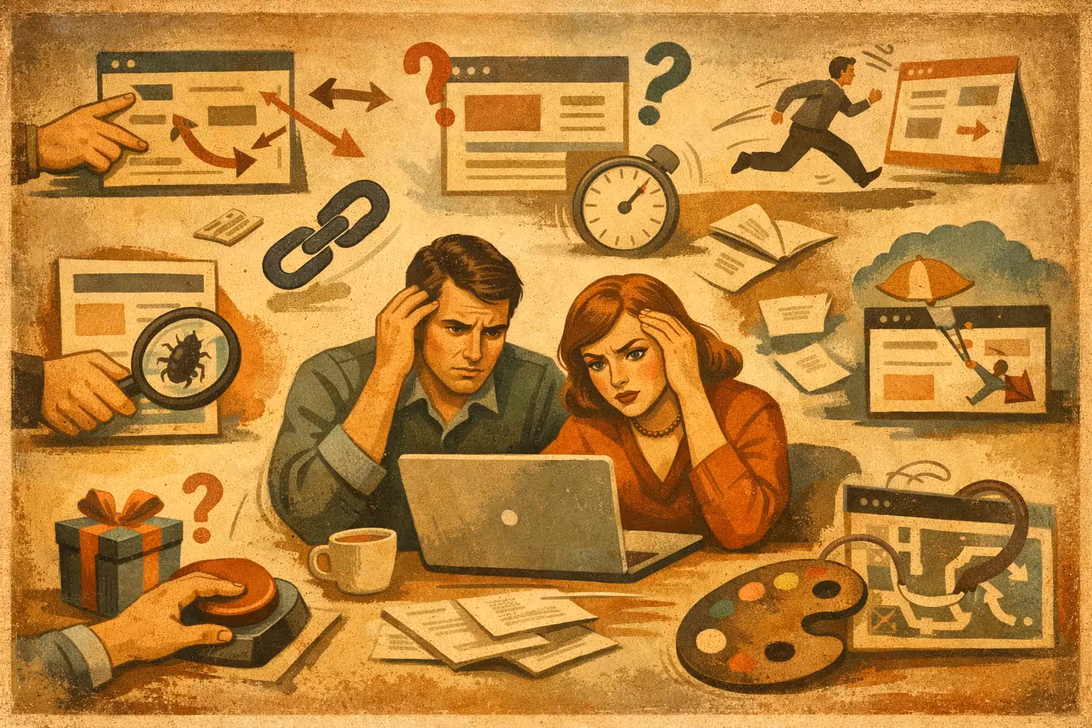 9 Common Landing Page Mistakes