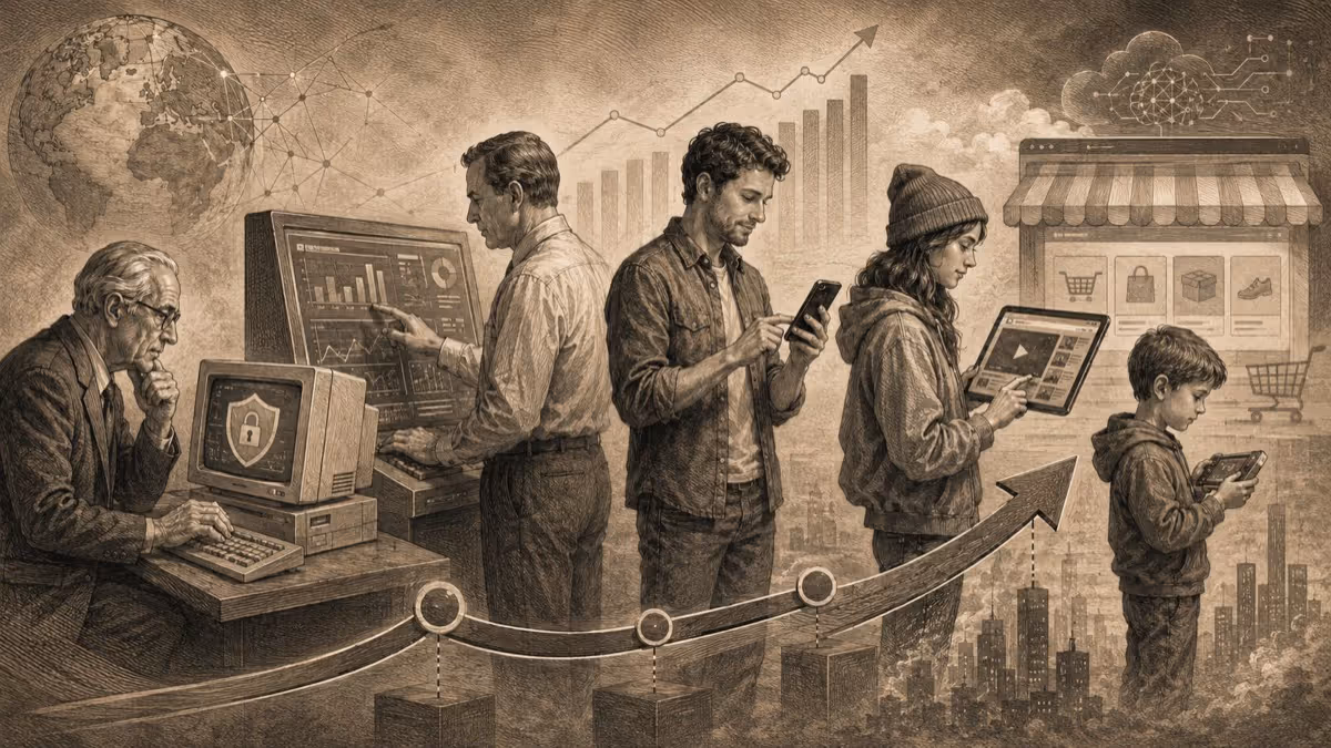 Generaciones de edades: guía de marketing y conversión