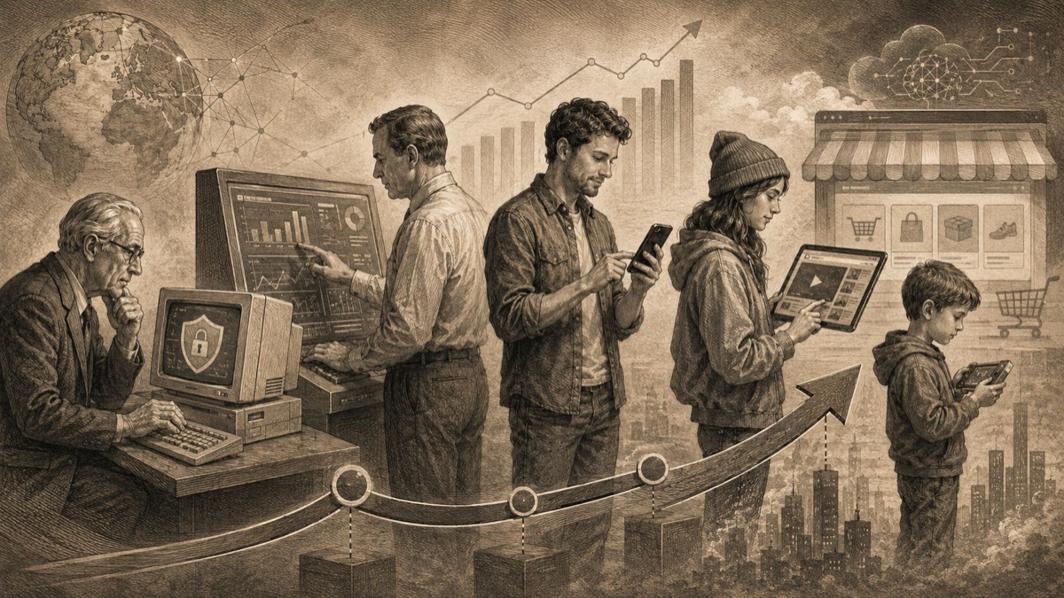 Generaciones de edades: guía de marketing y conversión