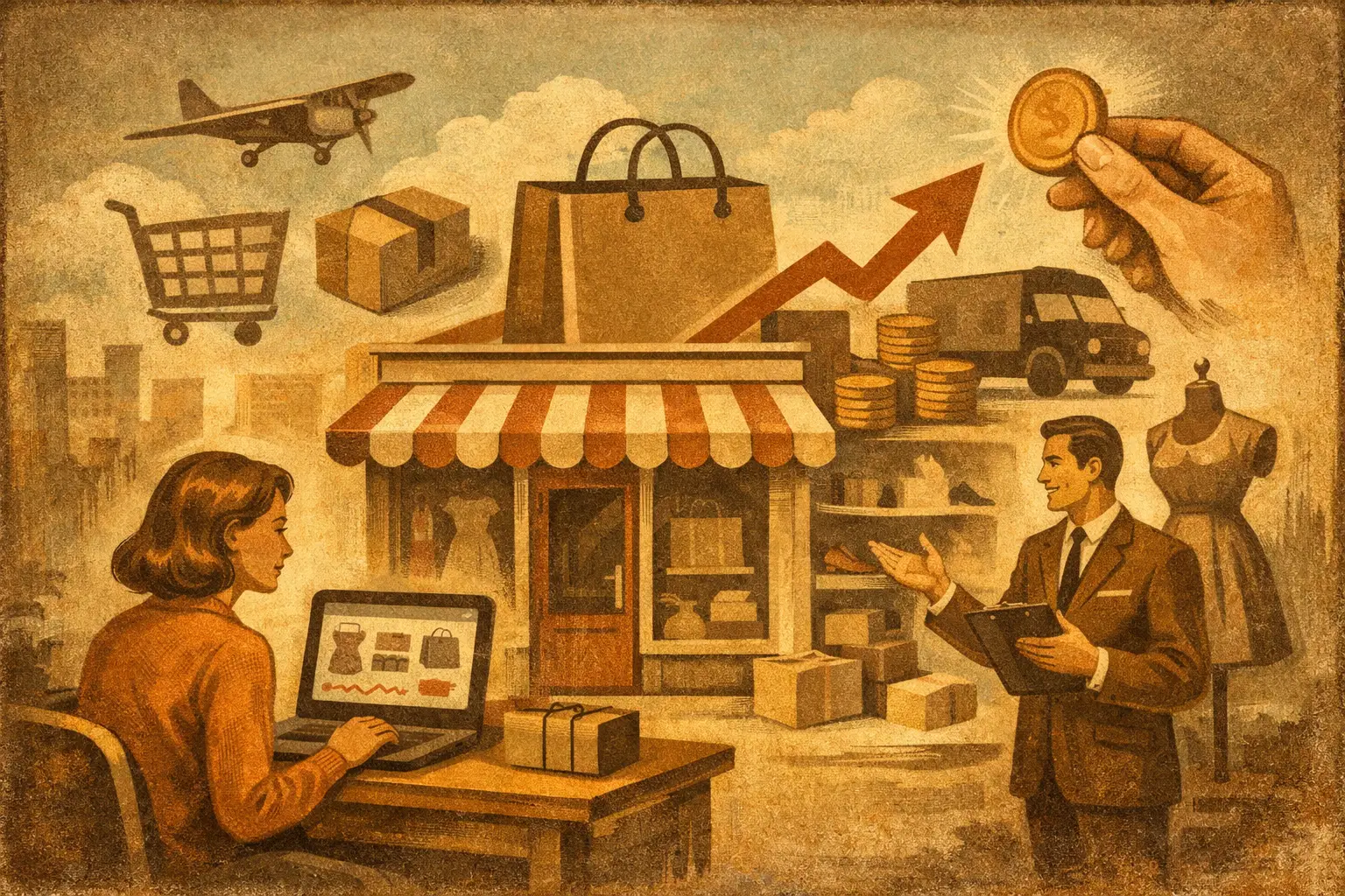 Tienda Shopify optimizada para vender más.
