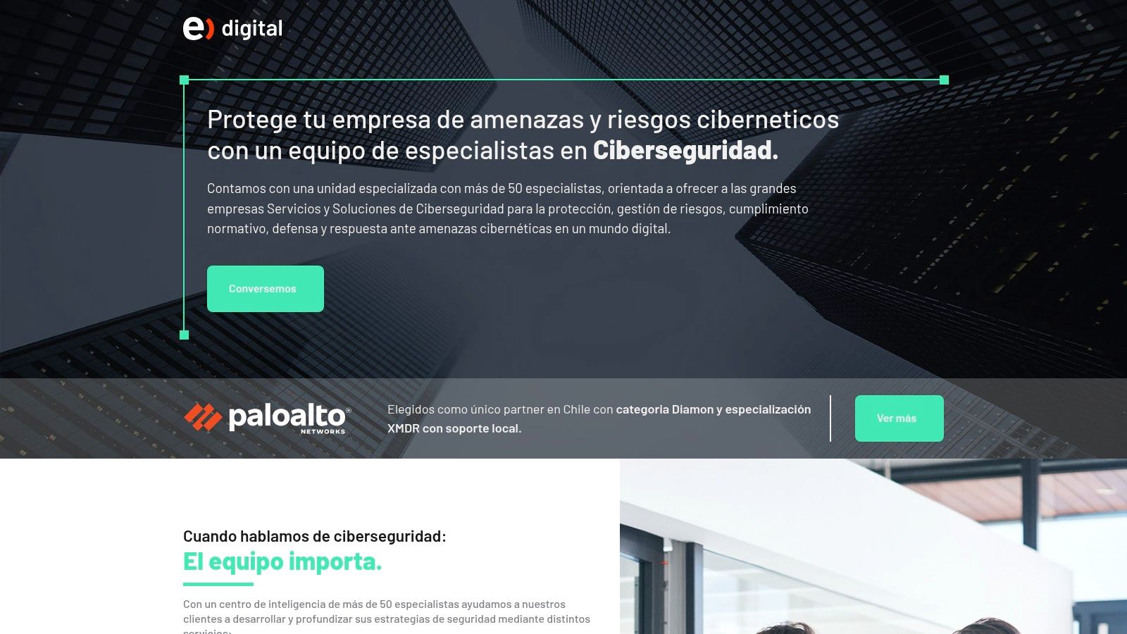 Entel Digital – Ciberseguridad (Entel CyberSecure)