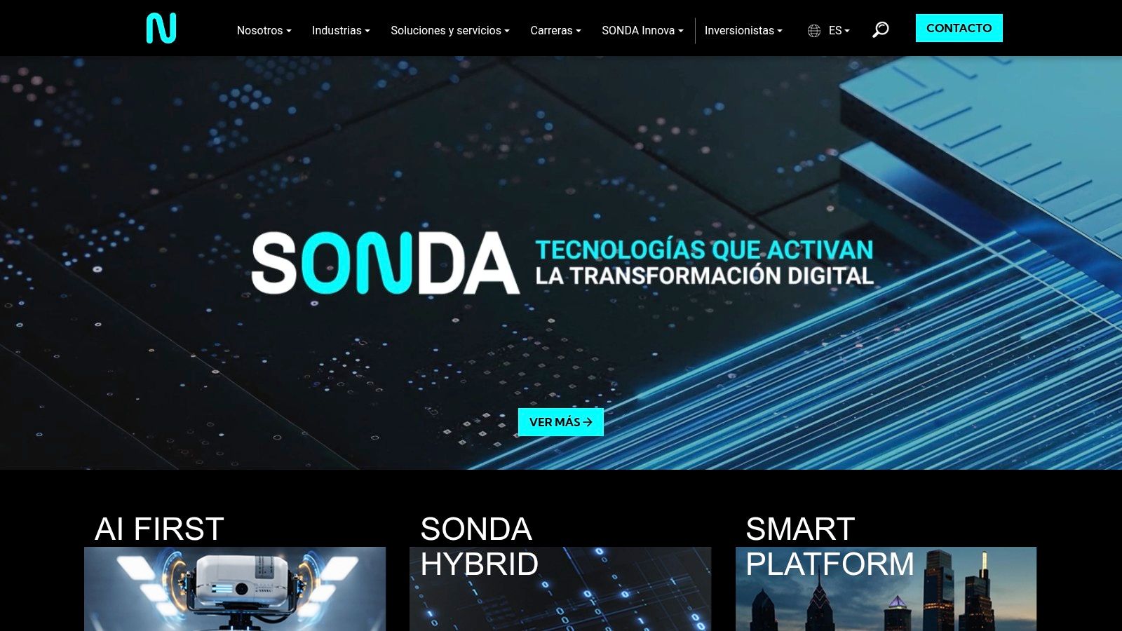 SONDA – Ciberseguridad