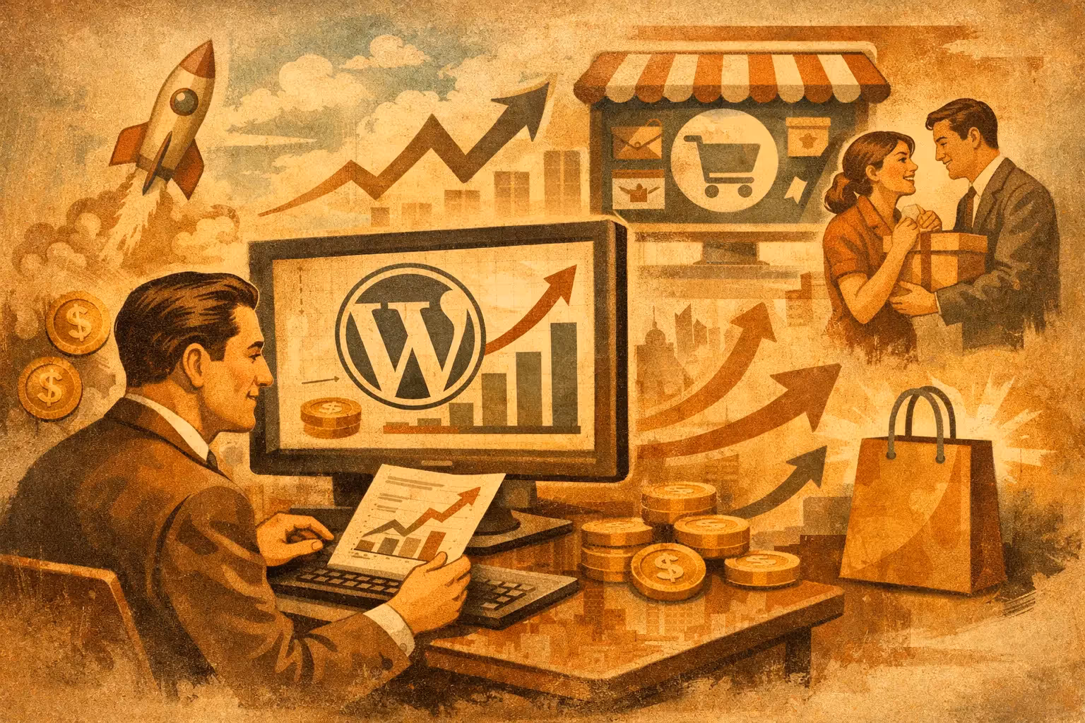 WordPress CRO that actually drives sales.