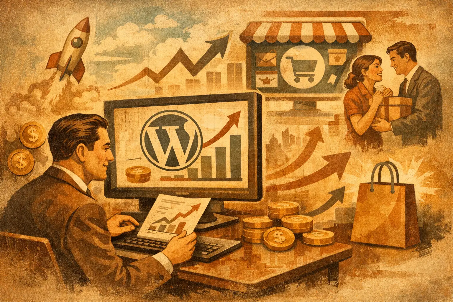 CRO para WordPress que sí aumenta ventas.