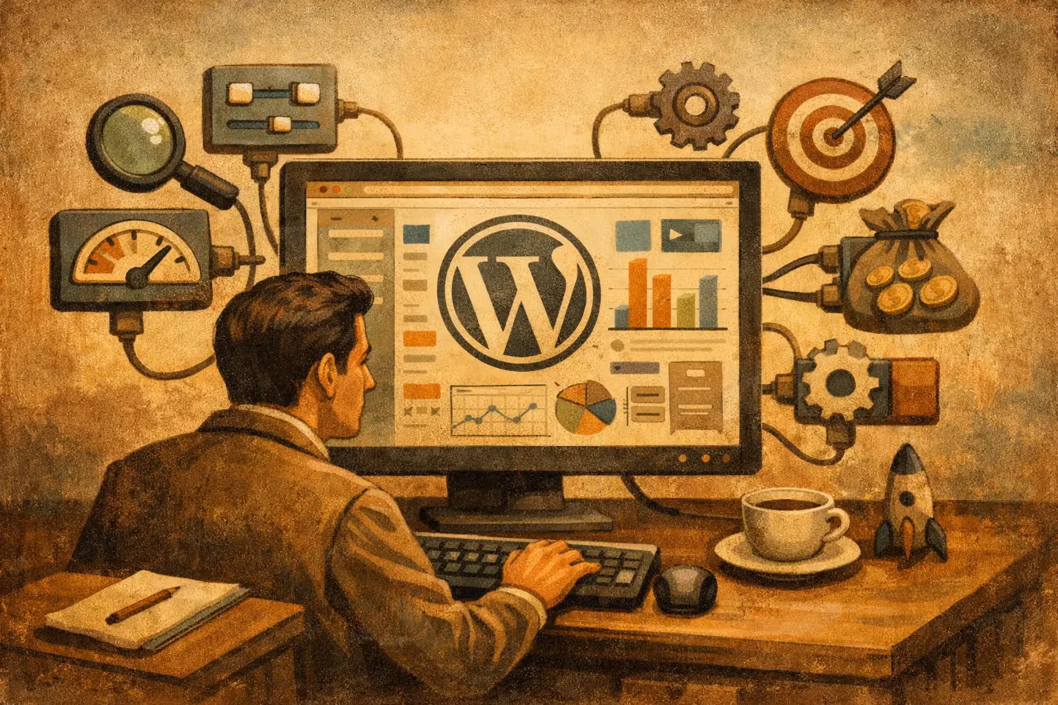 11 best CRO plugins for WordPress.