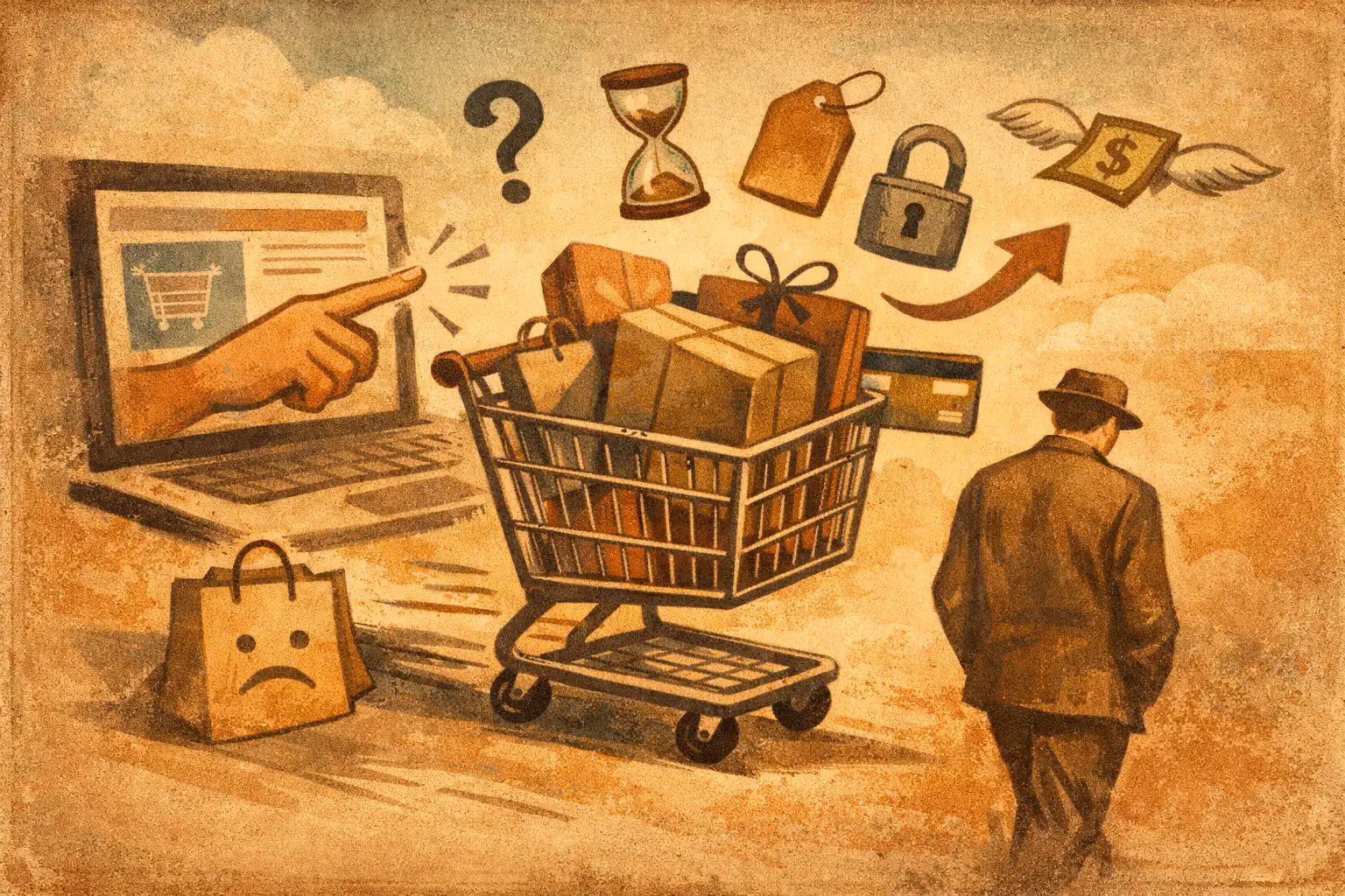 9 keys to lowering cart abandonment.