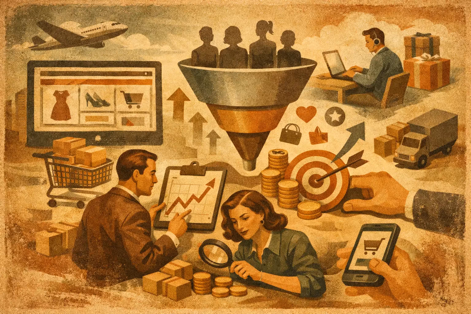 9 ecommerce conversion optimization examples.