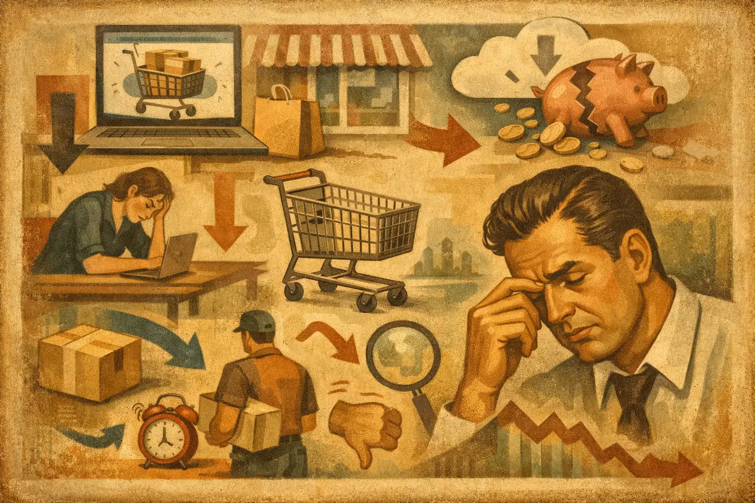 9 common ecommerce mistakes that reduce conversions.