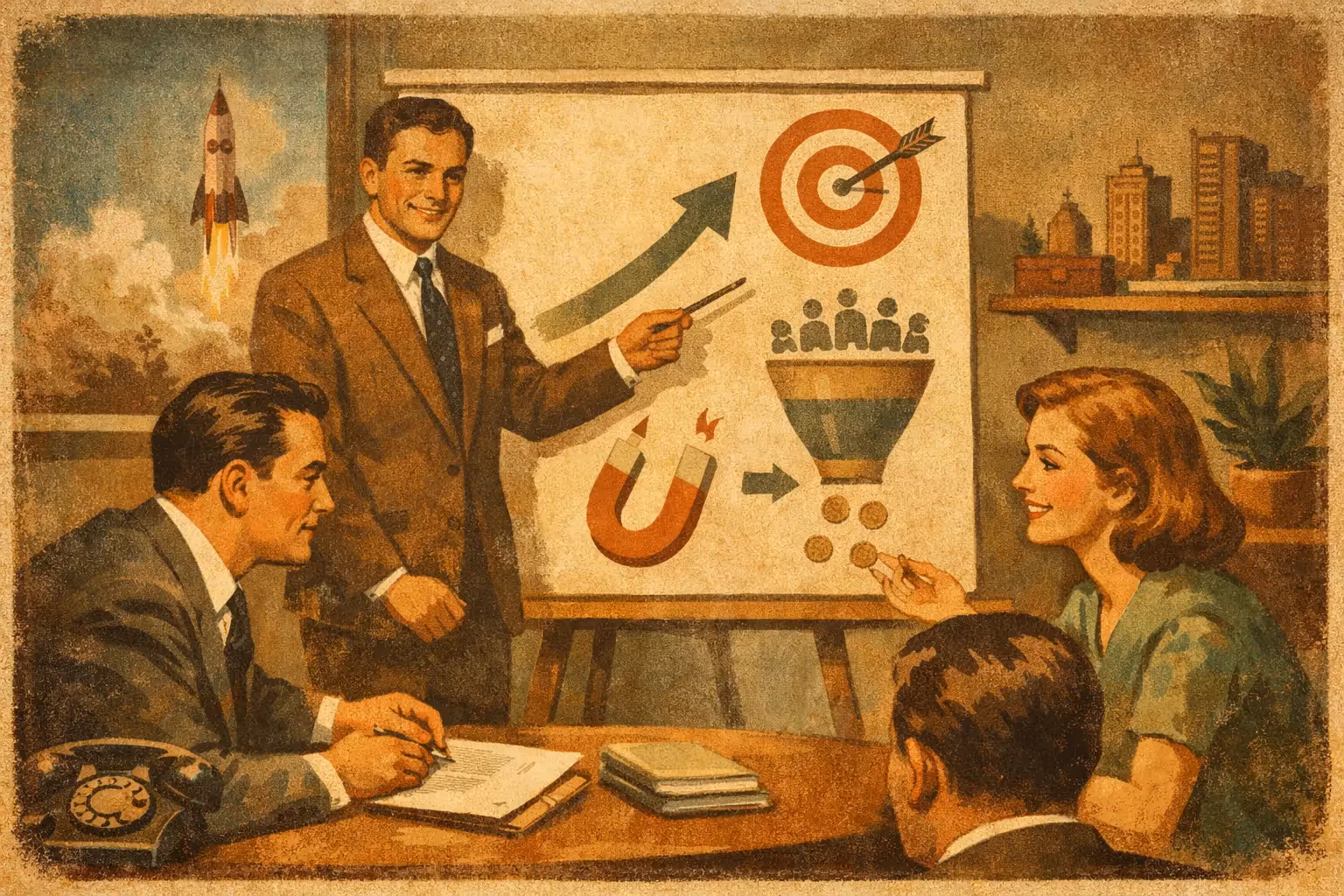 An inbound marketing agency that actually converts.