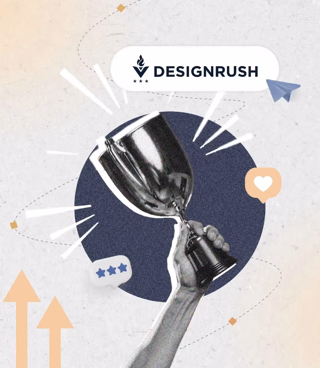 A strategic partnership formed between our company and DesignRush.