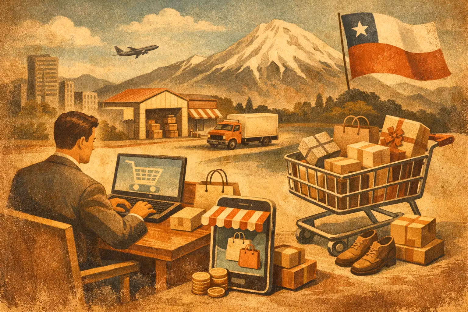 How Much Does It Cost to Build an Ecommerce in Chile.