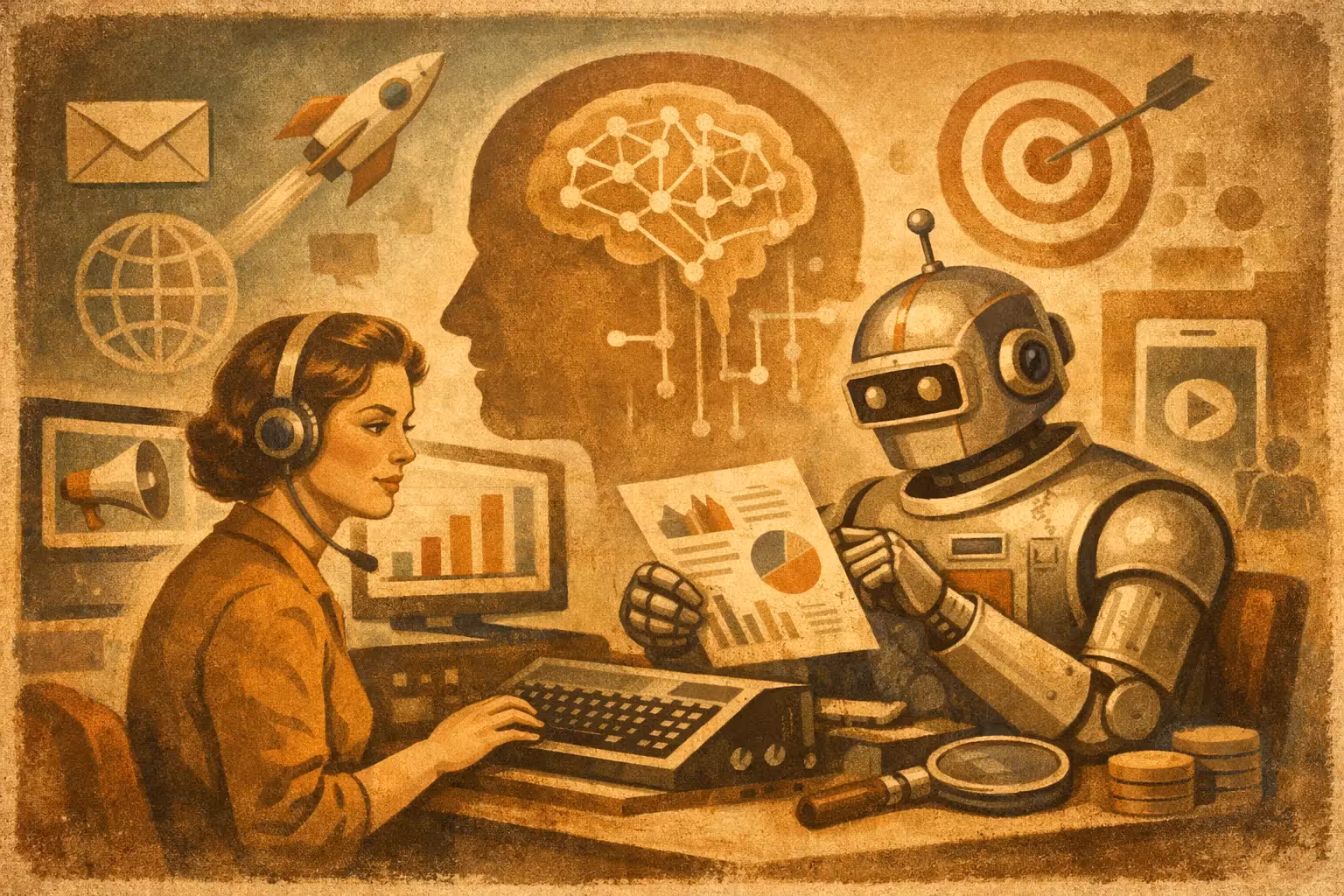 How to Use Artificial Intelligence in Digital Marketing.