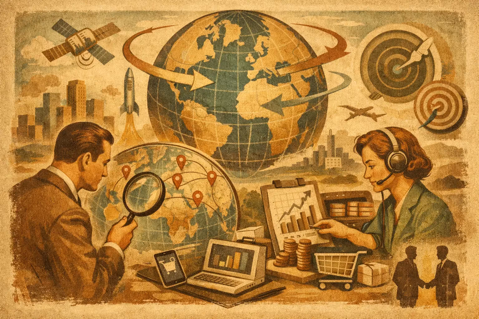 GEO in digital marketing and real sales.