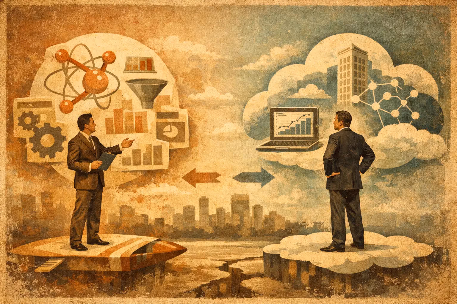 HubSpot vs Salesforce: which one is the better fit.