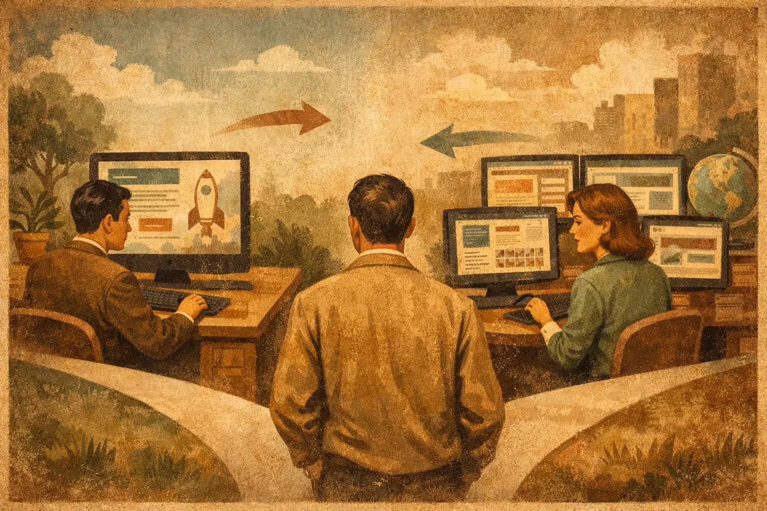 Landing page vs. website: which one is right for you.