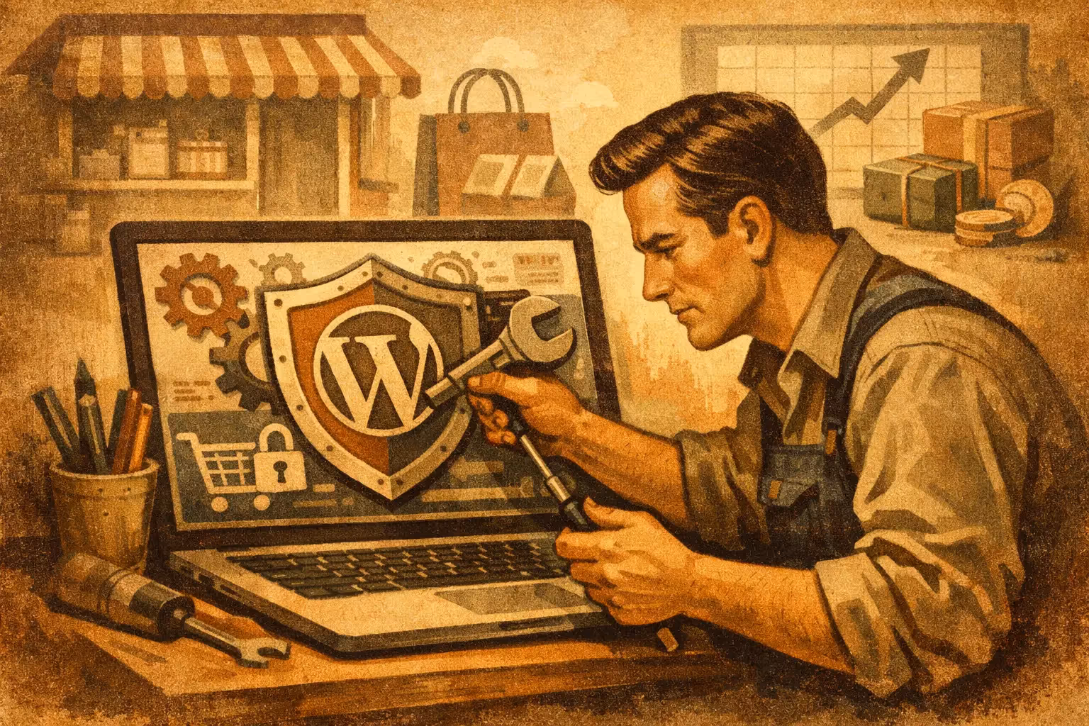 WordPress maintenance that protects sales.