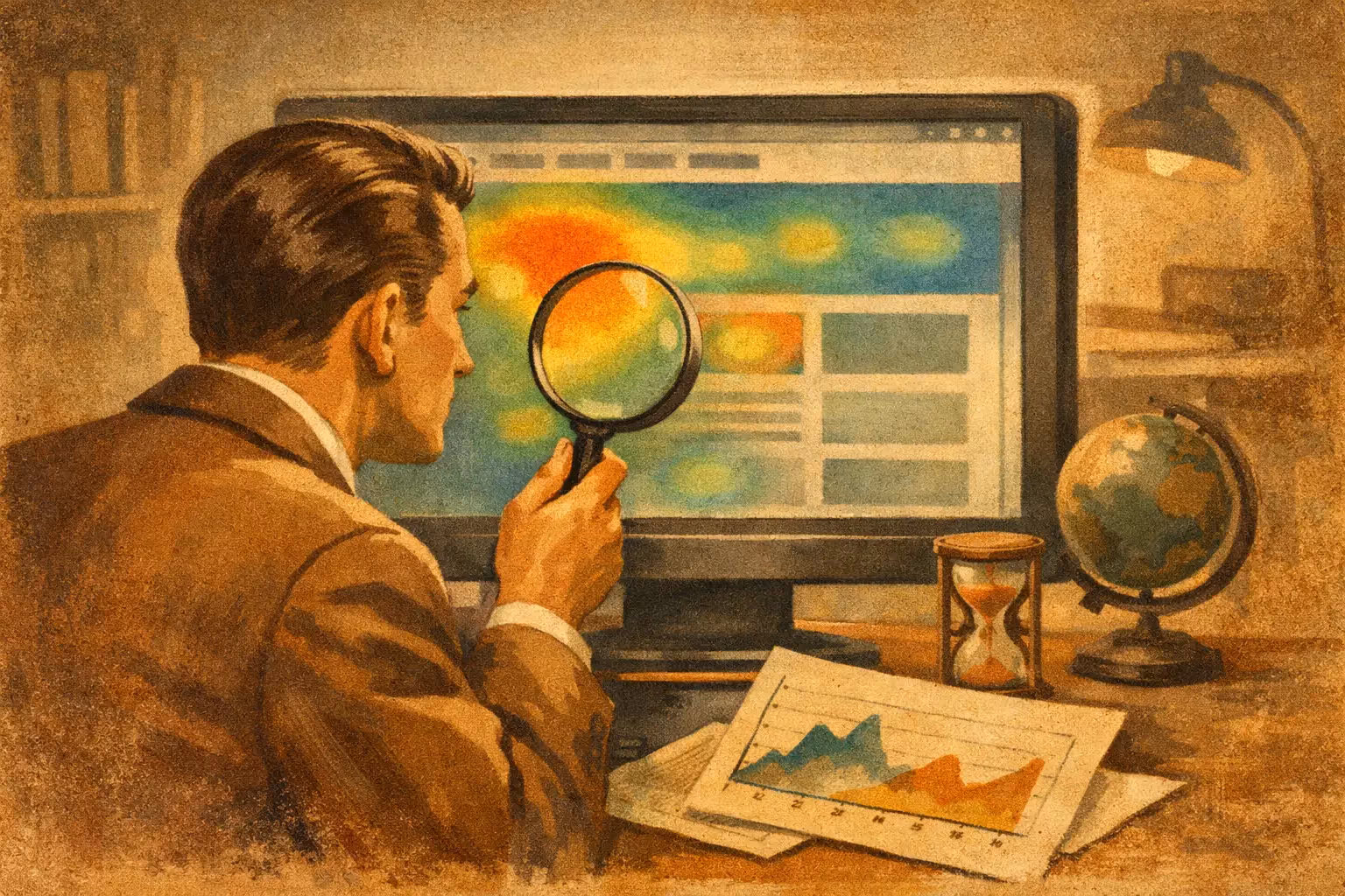Website heatmaps: what to look at.