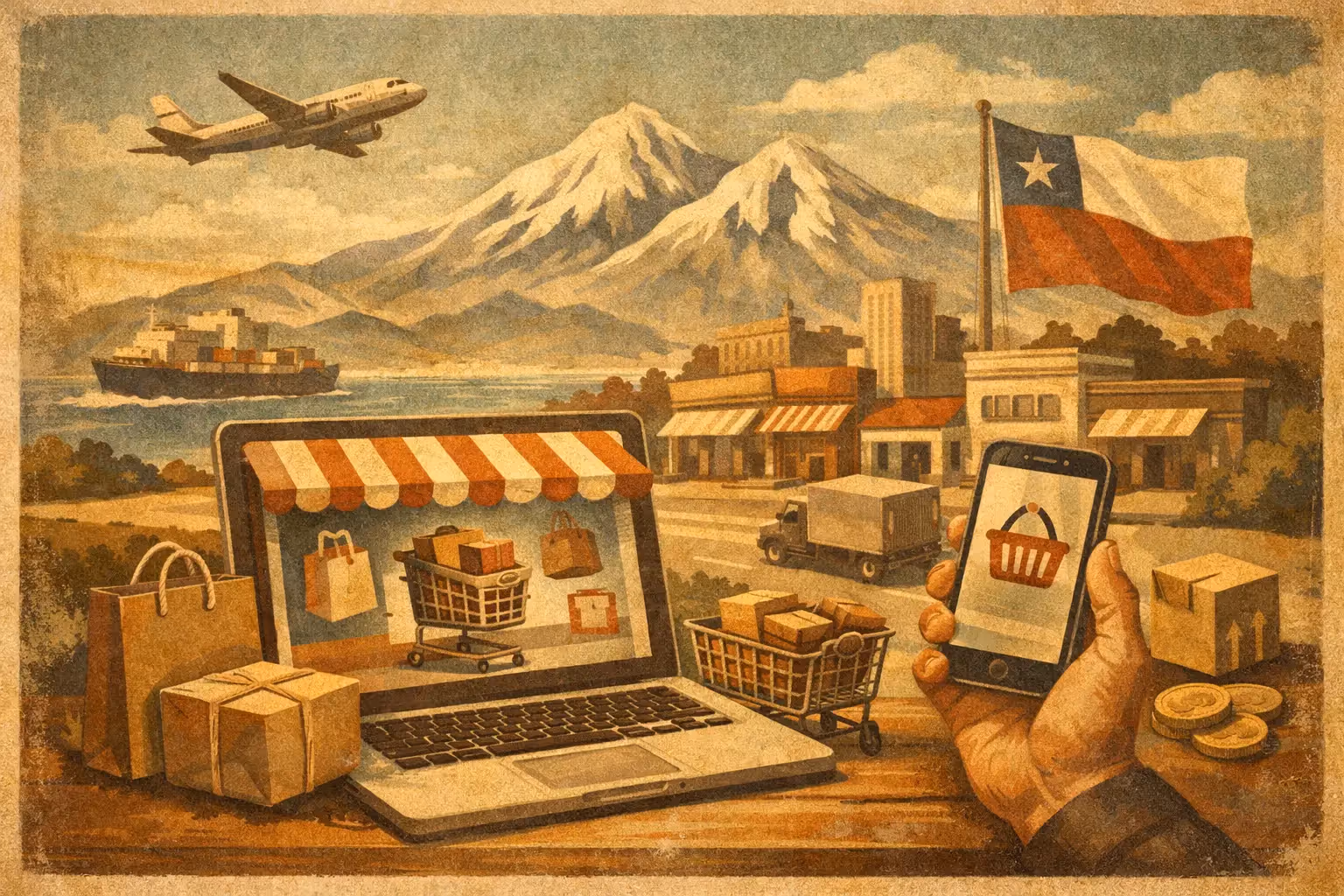 Best ecommerce platforms for Chile.