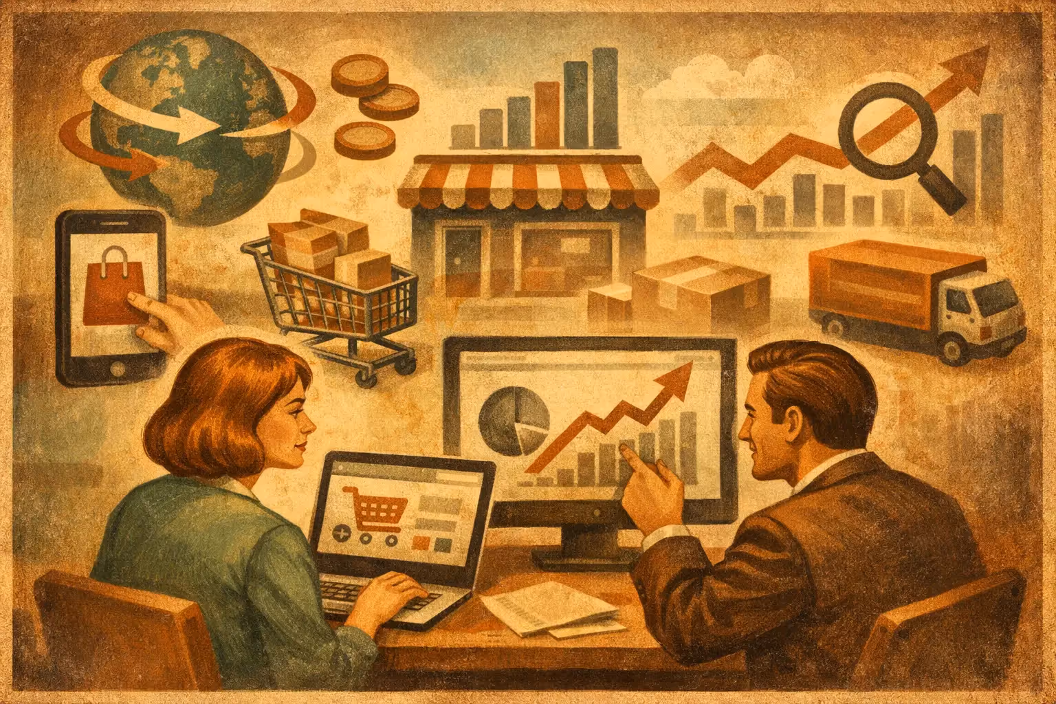 B2C Ecommerce SEO That Actually Sells.